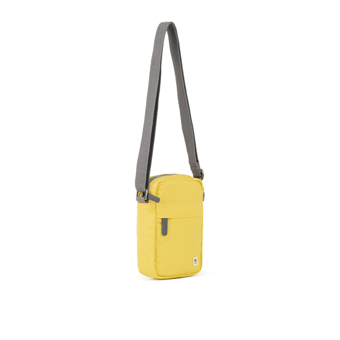Bond Pocket Crossbody Bag Small Recycled Canvas - Lemonade