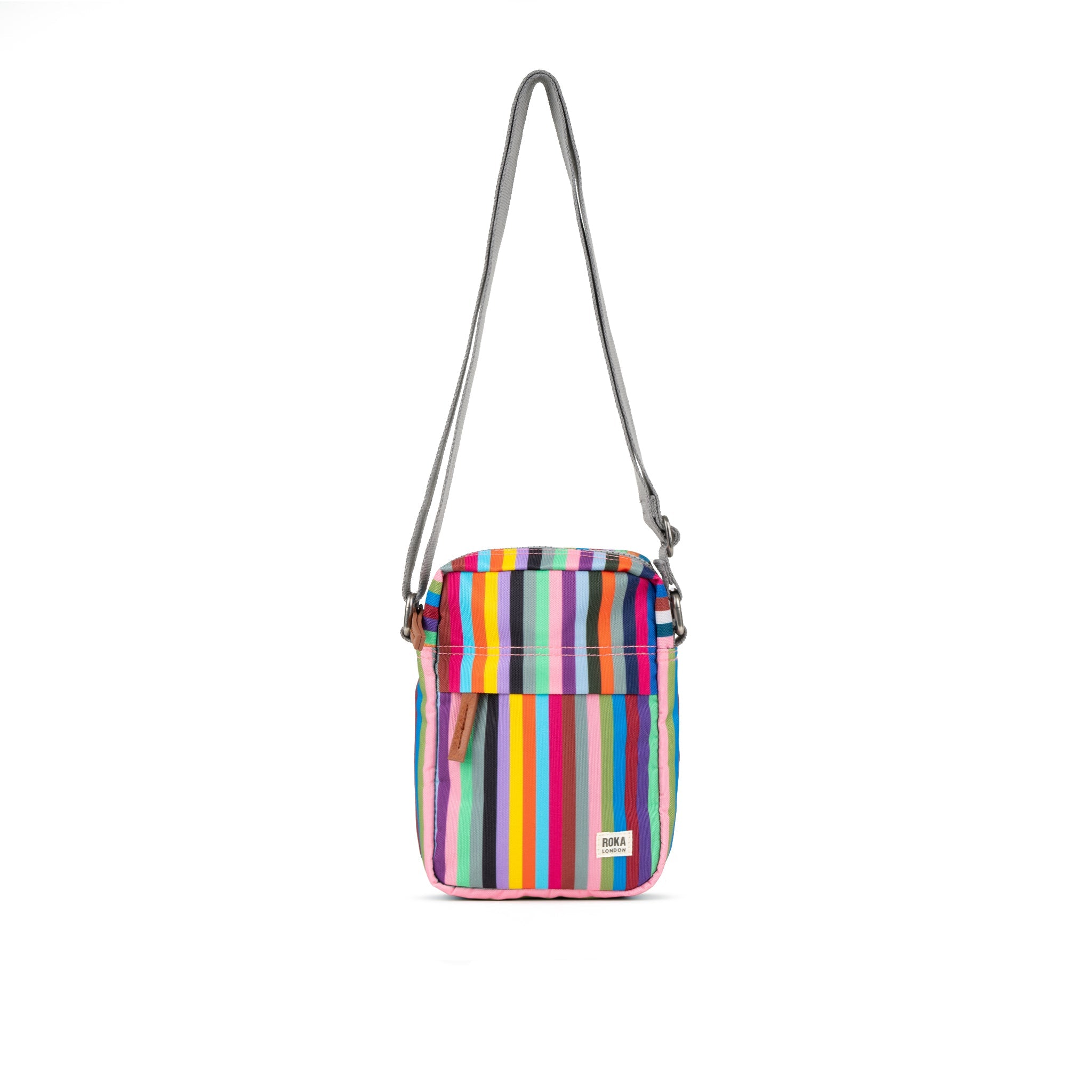 Bond Pocket Crossbody Bag Recycled Canvas