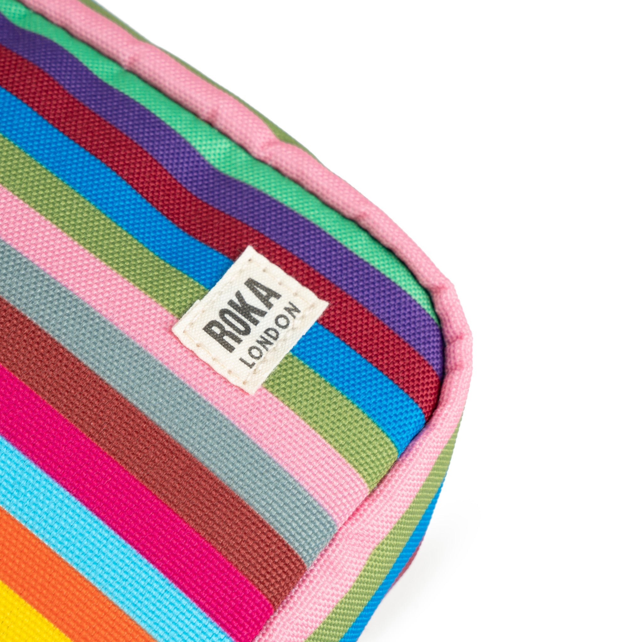 Bond Pocket Crossbody Bag Recycled Canvas