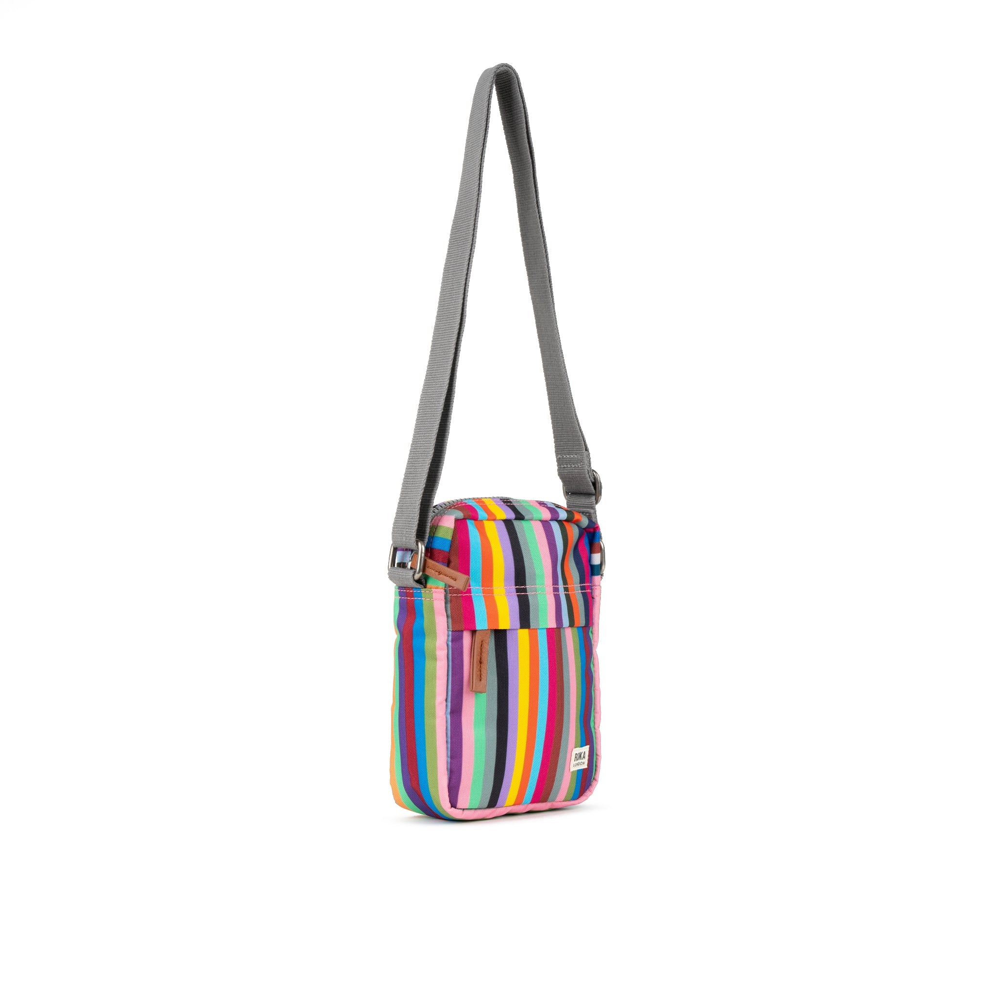 Bond Pocket Crossbody Bag Recycled Canvas