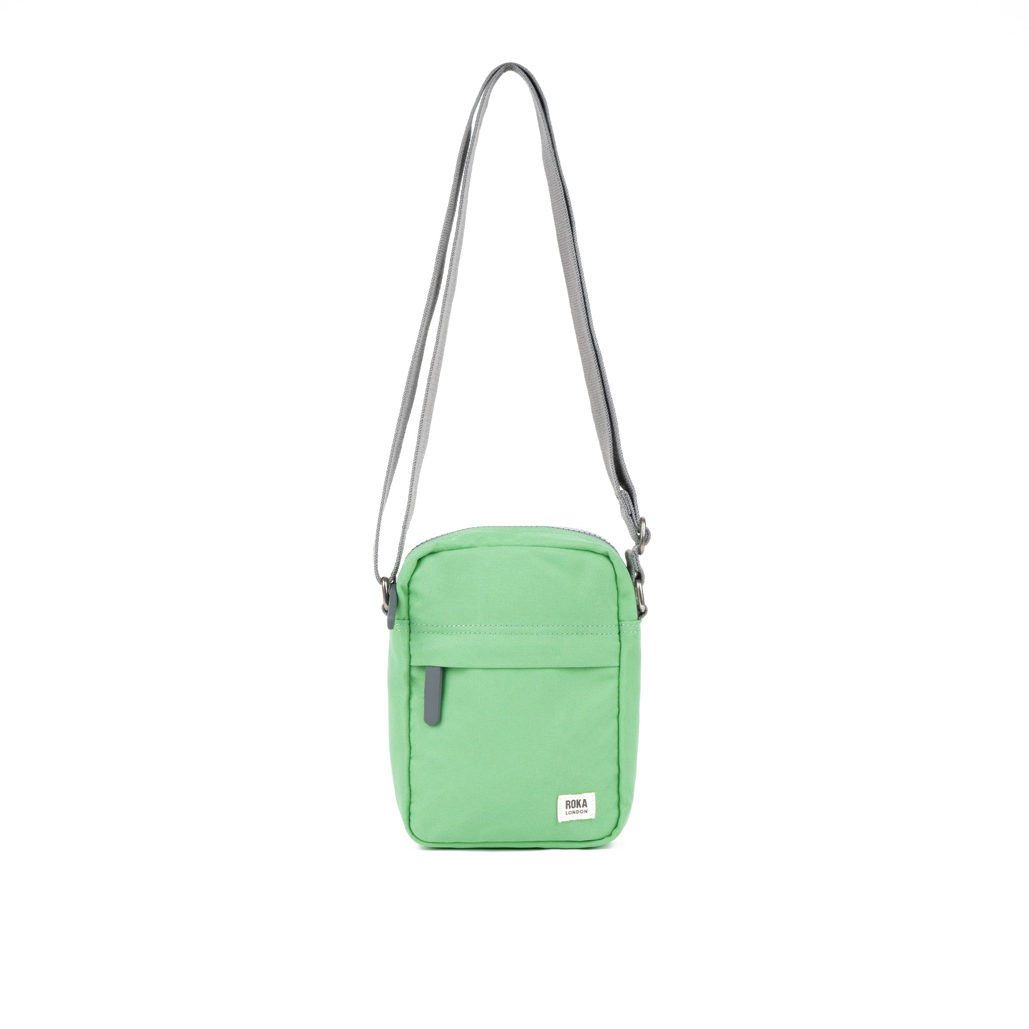 Bond Pocket Crossbody Bag Small Recycled Canvas