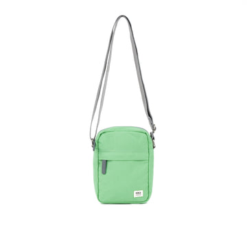 Bond Pocket Crossbody Bag Small Recycled Canvas - Peppermint