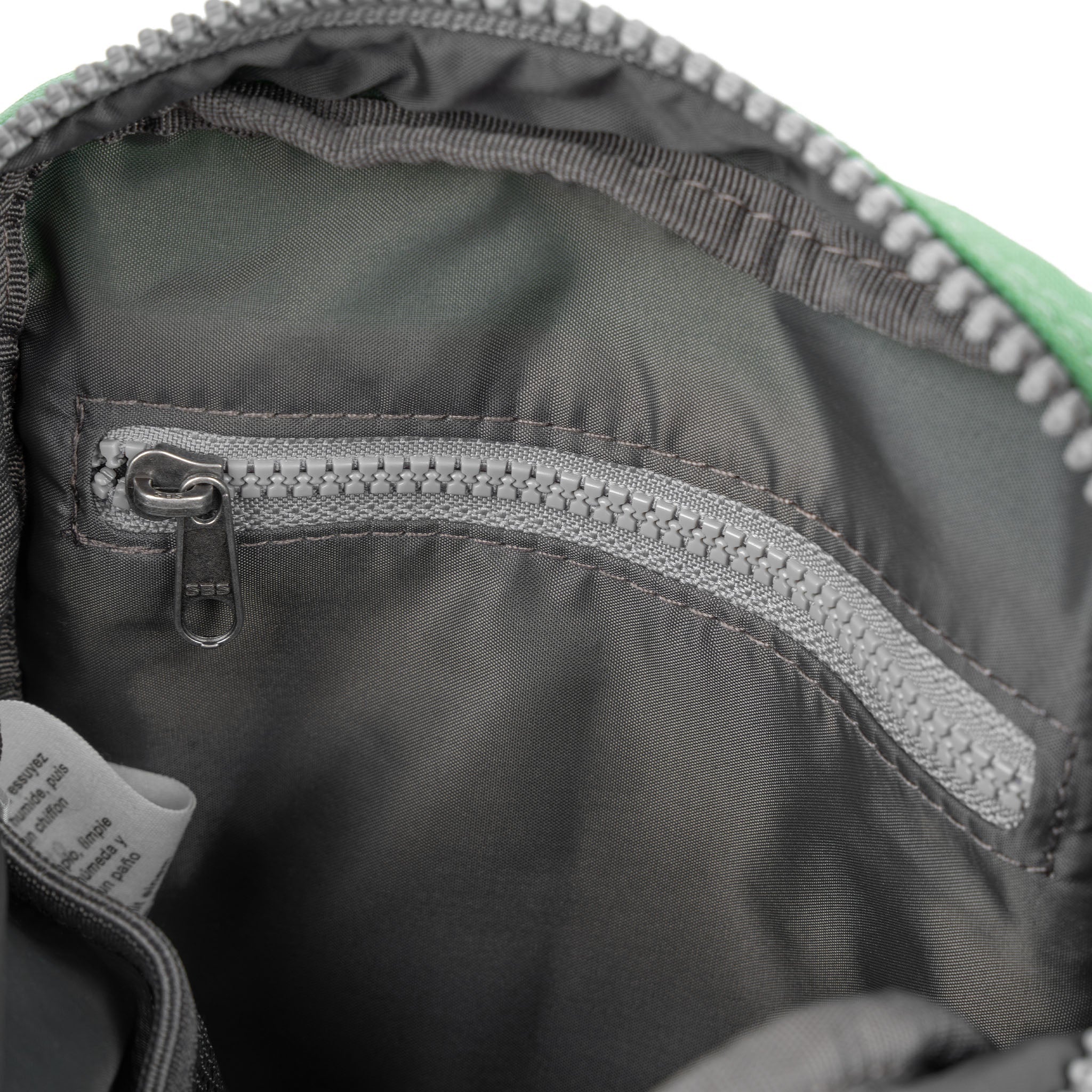 Bond Pocket Crossbody Bag Small Recycled Canvas