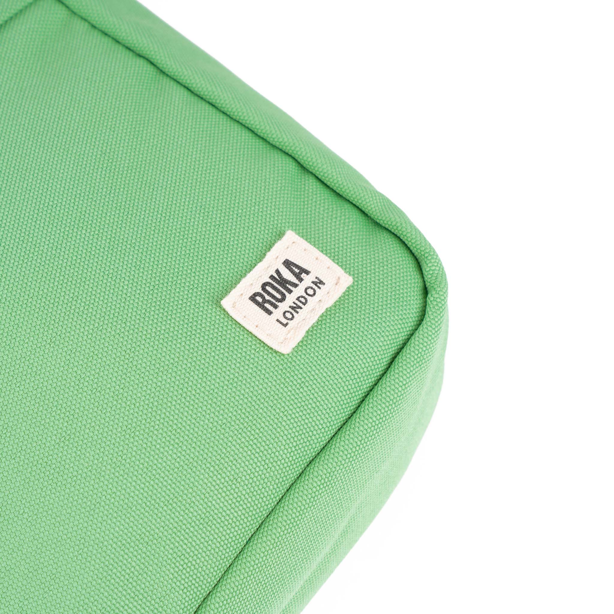 Bond Pocket Crossbody Bag Small Recycled Canvas