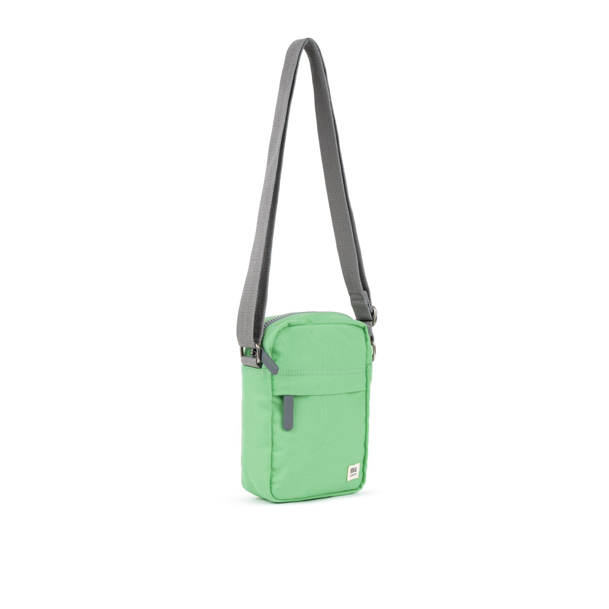 Bond Pocket Crossbody Bag Small Recycled Canvas