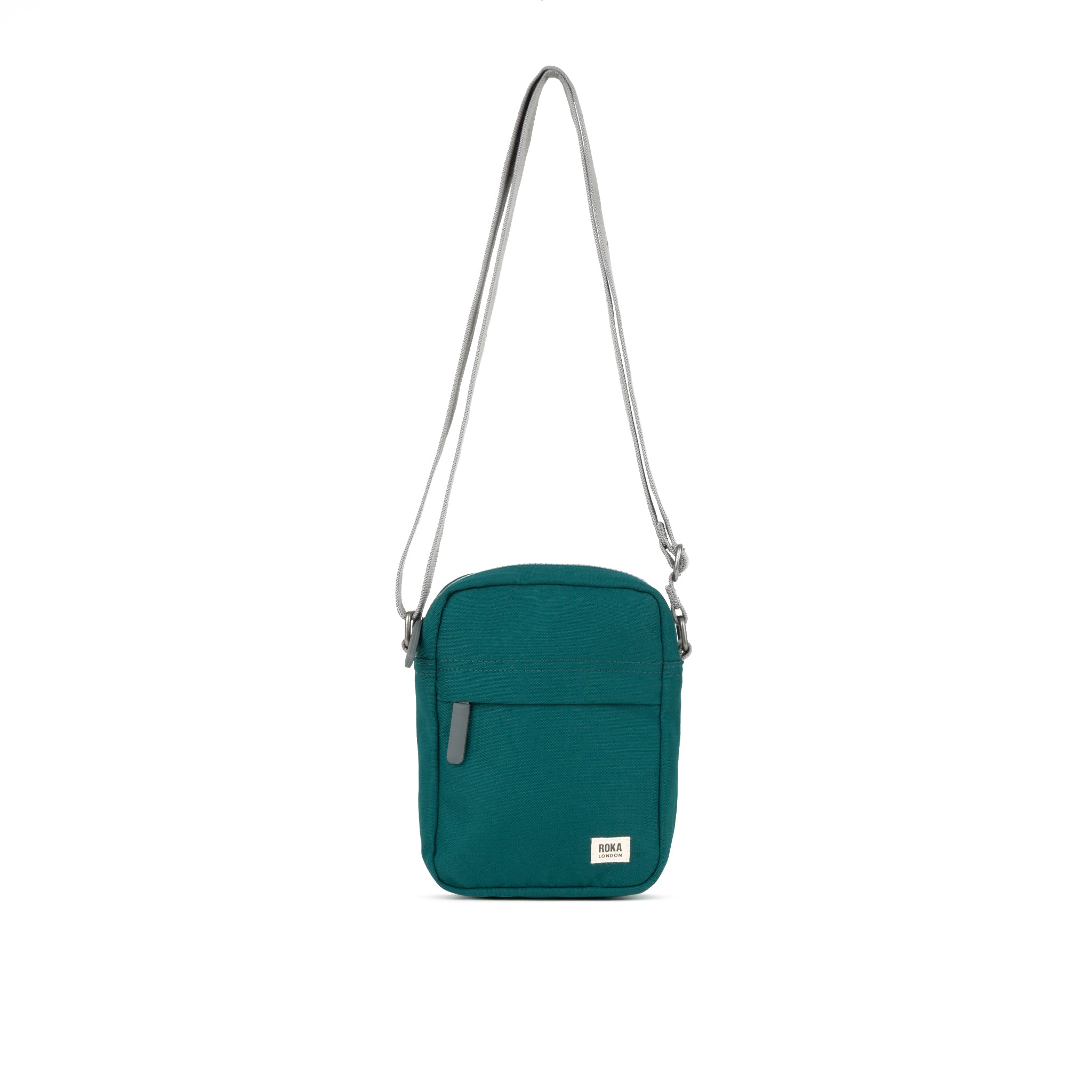 Bond Pocket Crossbody Bag Small Recycled Canvas