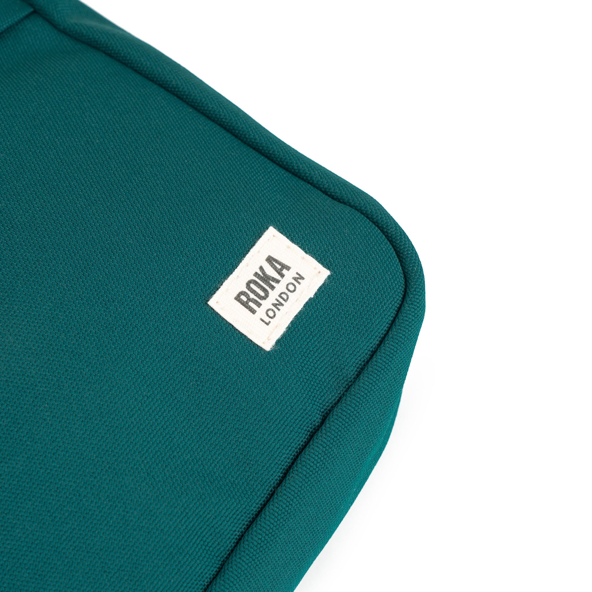 Bond Pocket Crossbody Bag Small Recycled Canvas