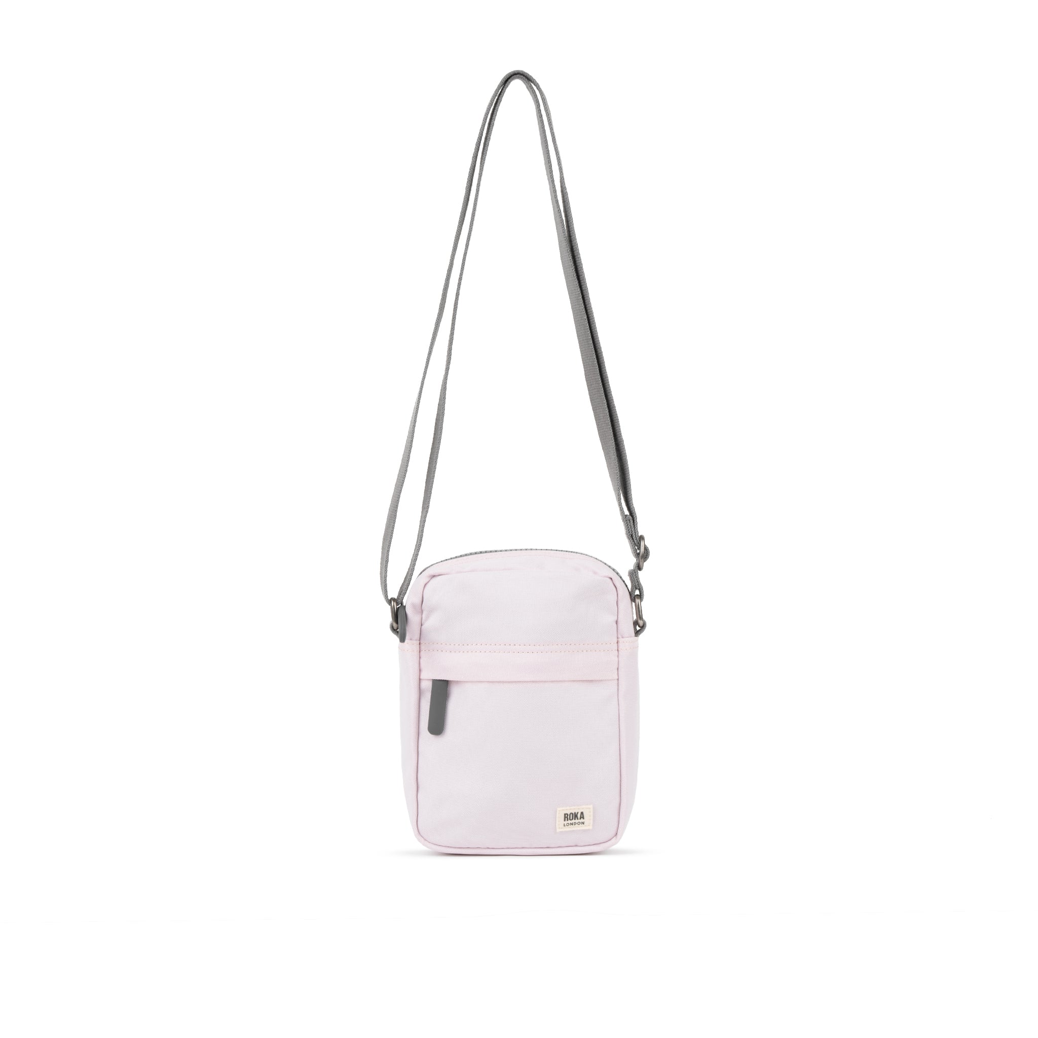 Bond Pocket Crossbody Bag Small Recycled Canvas