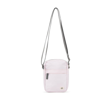 Bond Pocket Crossbody Bag Small Recycled Canvas - Transcendent Pink