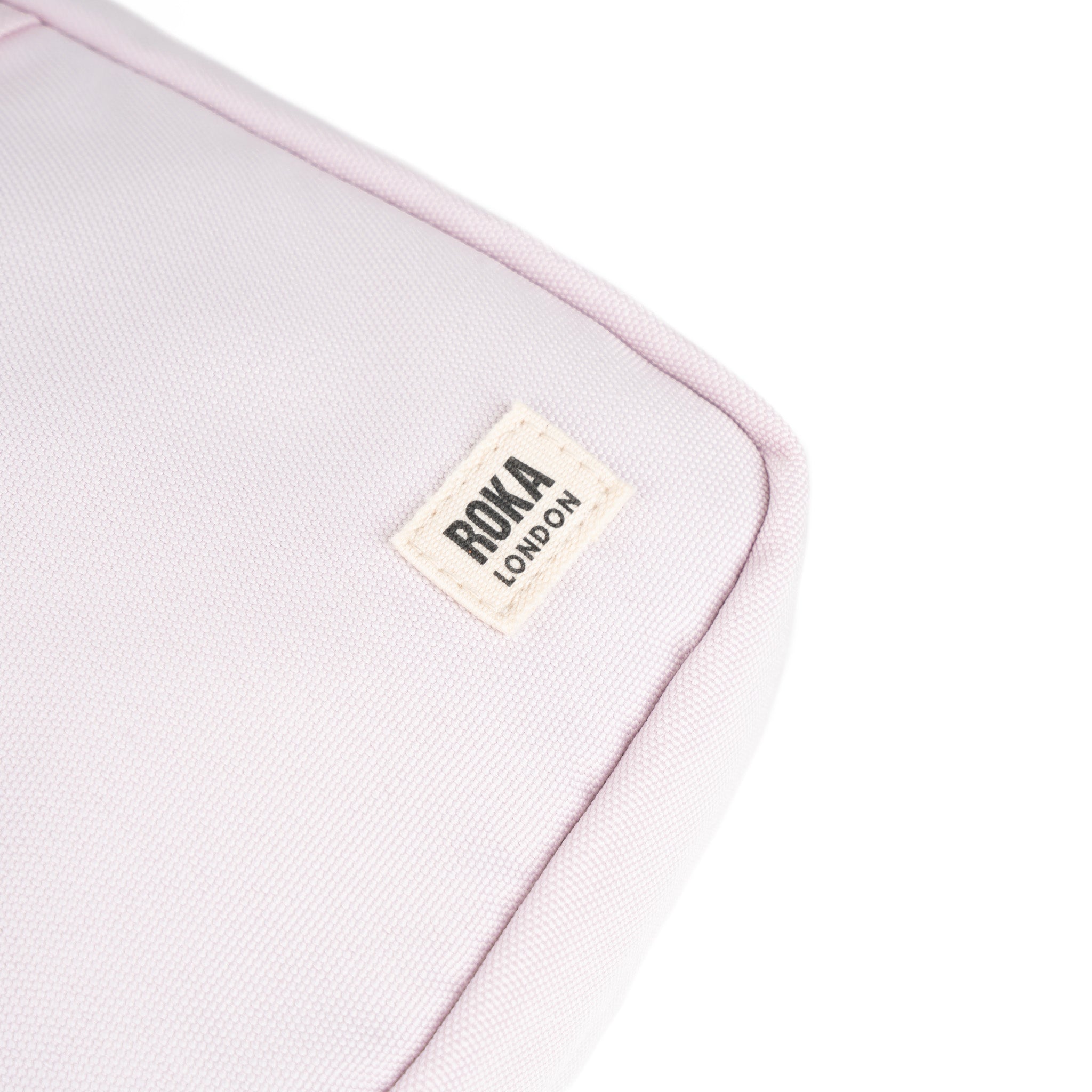 Bond Pocket Crossbody Bag Small Recycled Canvas
