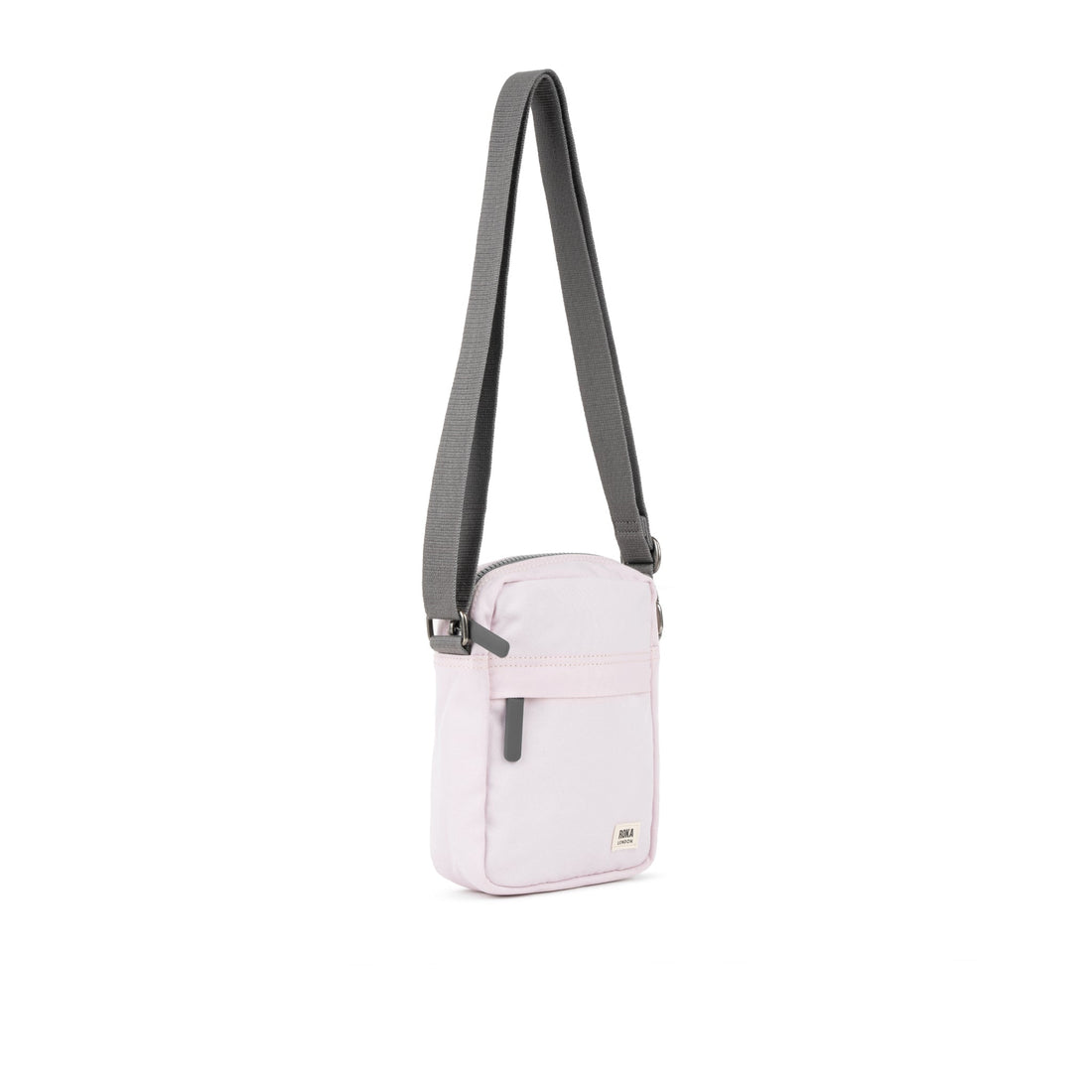 Bond Pocket Crossbody Bag Small Recycled Canvas - Transcendent Pink