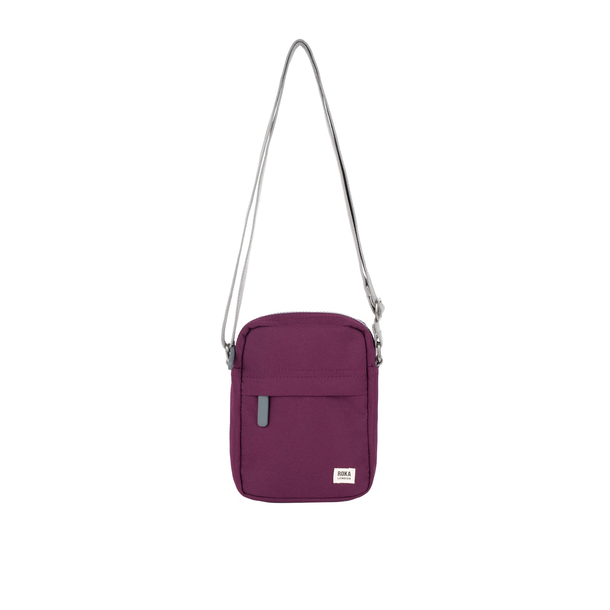 Bond Pocket Crossbody Bag Small Recycled Canvas