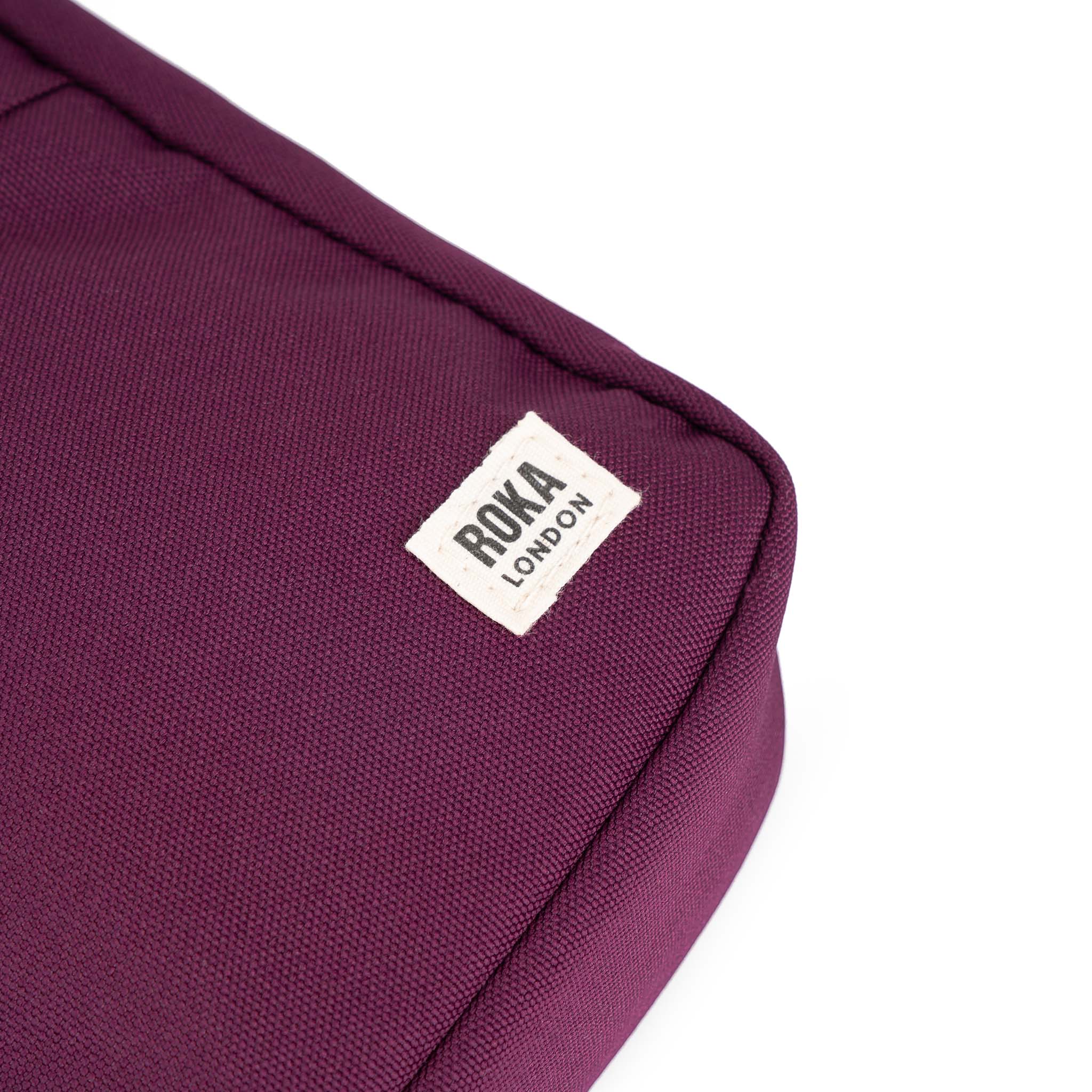 Bond Pocket Crossbody Bag Small Recycled Canvas