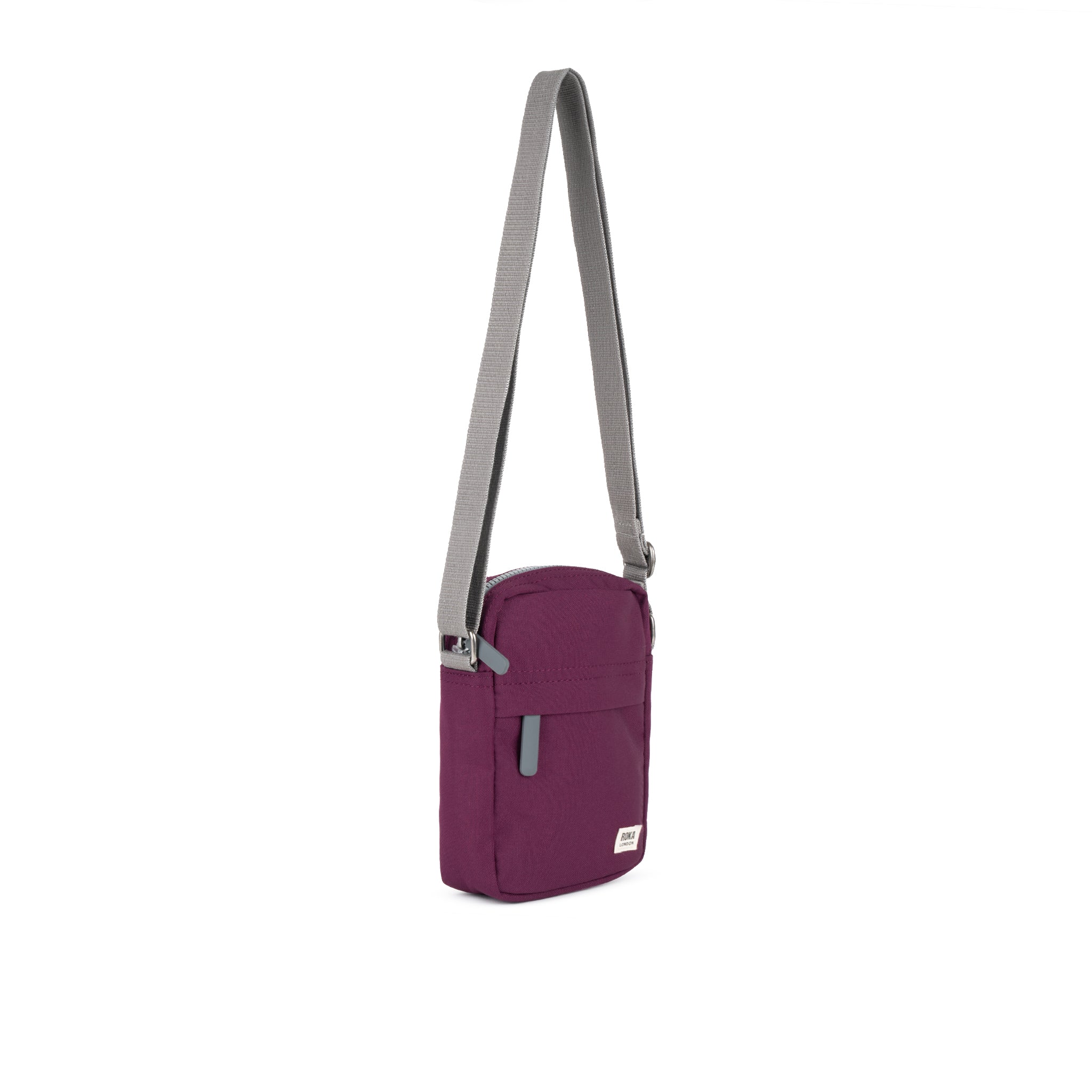 Bond Pocket Crossbody Bag Small Recycled Canvas