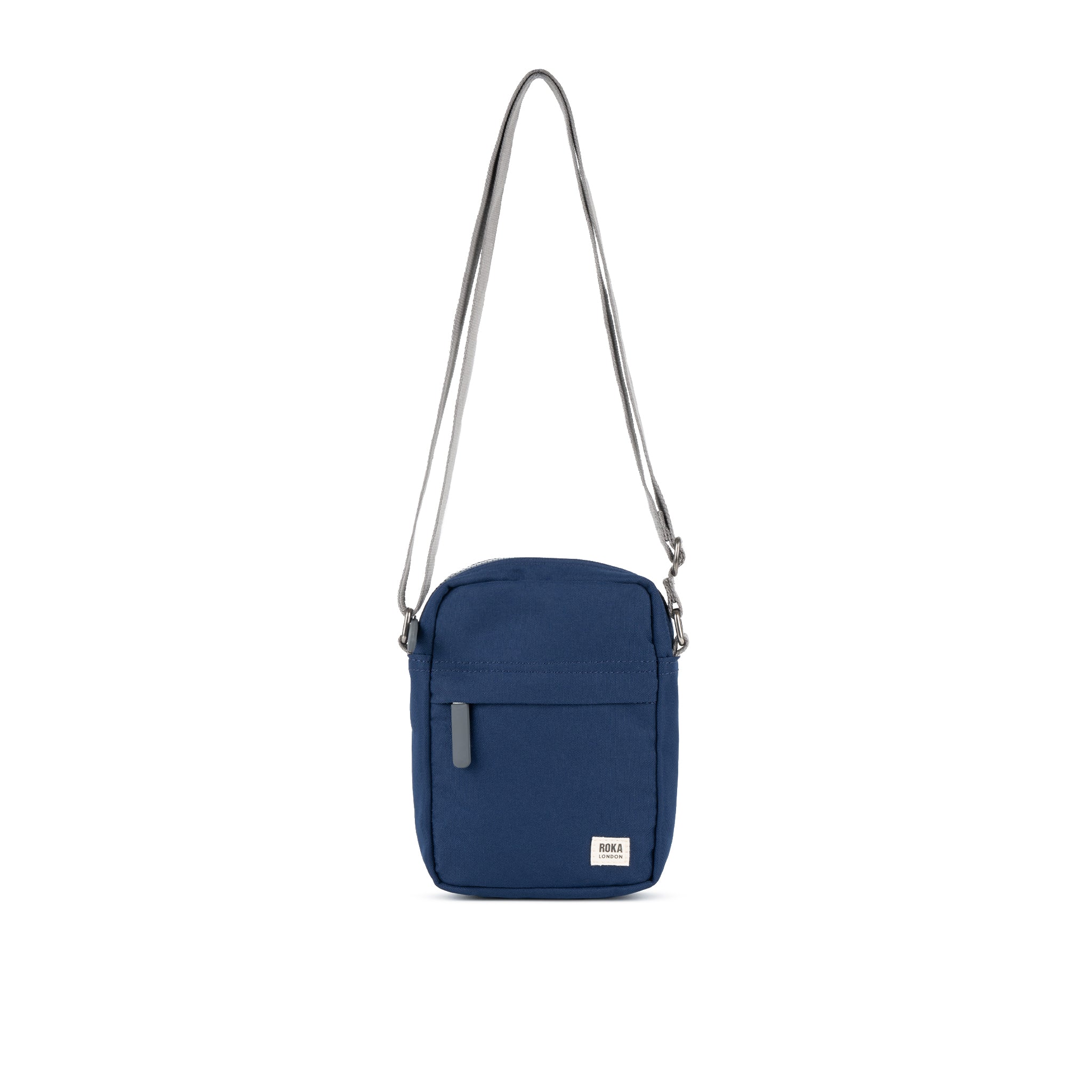 Bond Pocket Crossbody Bag Small Recycled Canvas