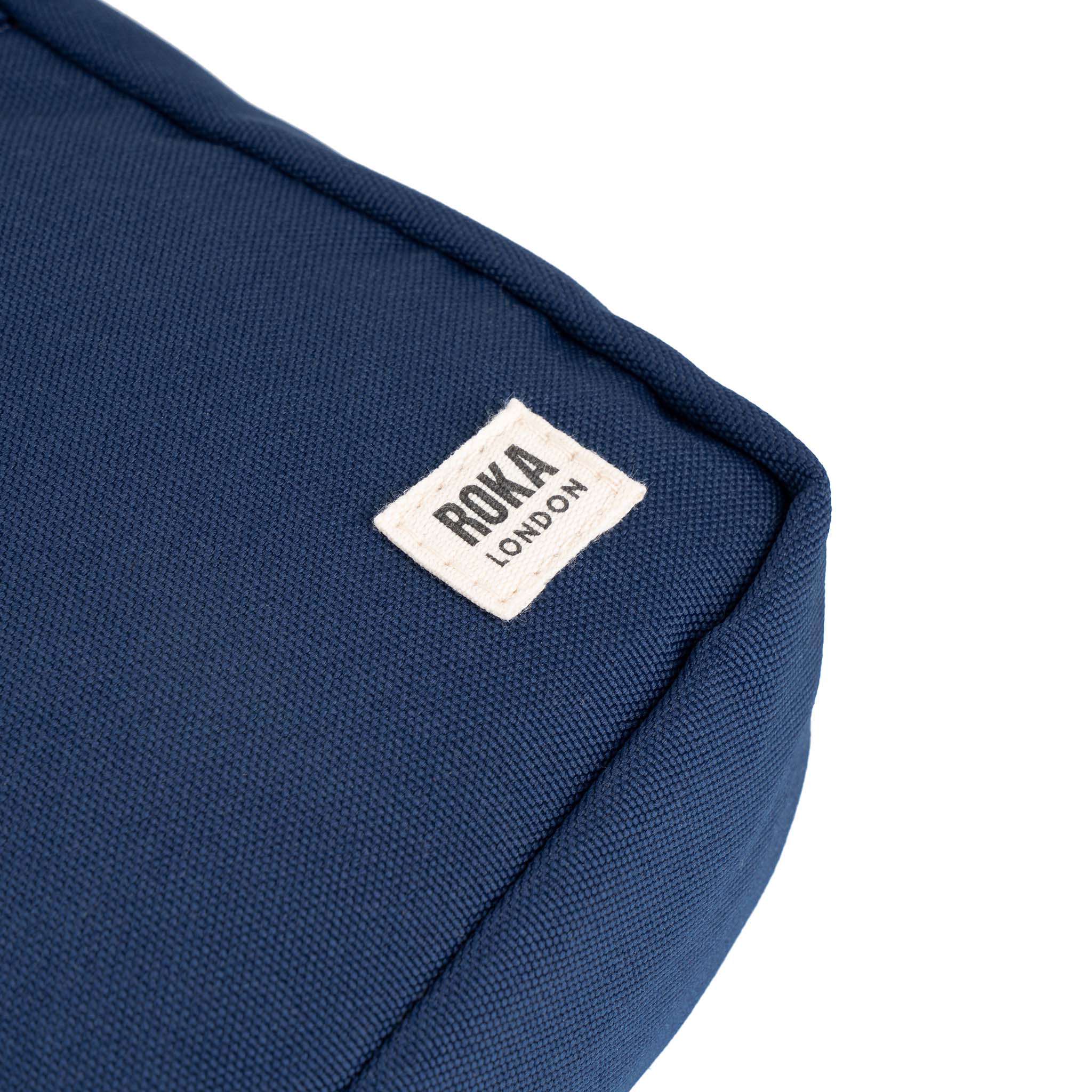 Bond Pocket Crossbody Bag Small Recycled Canvas