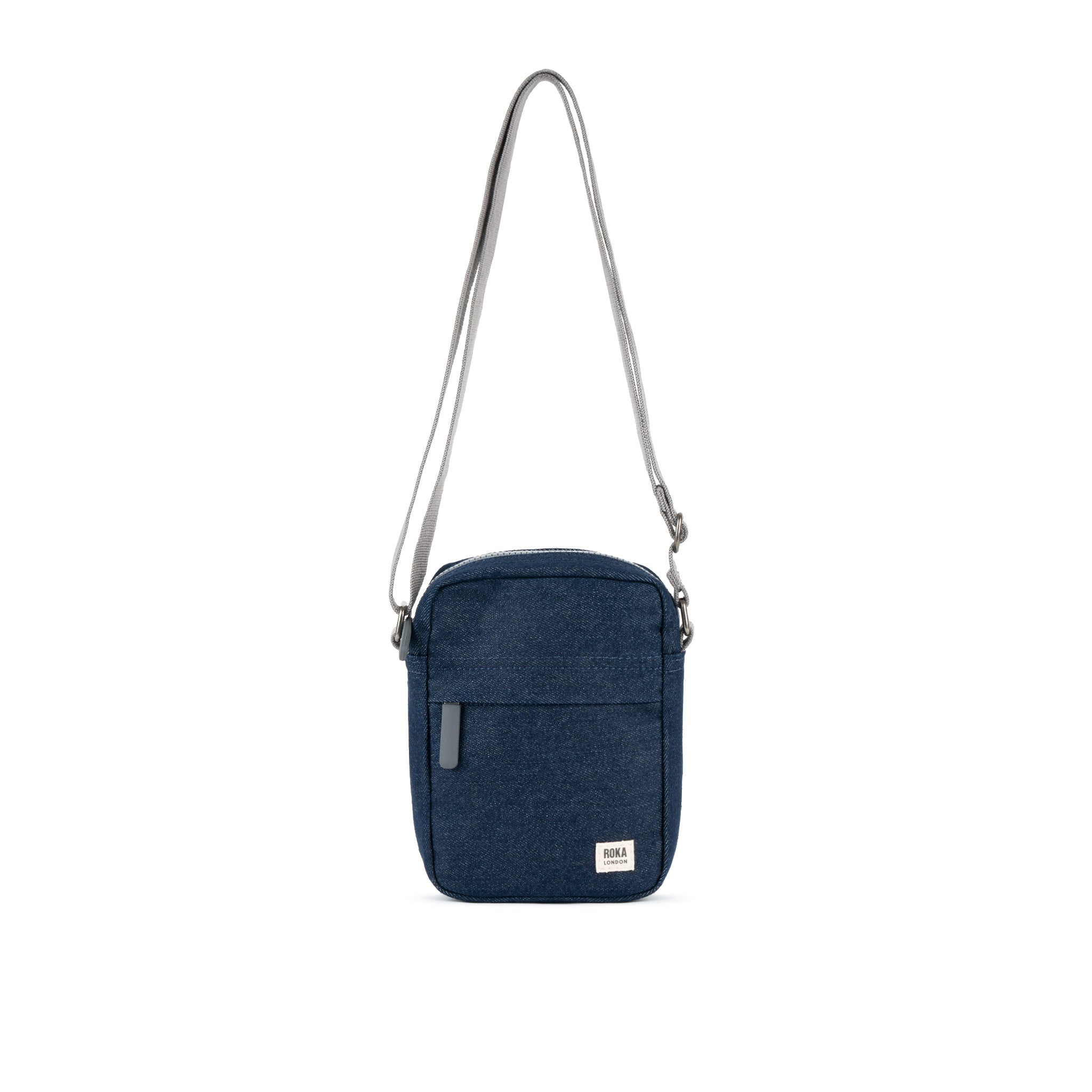 Bond Pocket Crossbody Bag Small Recycled Canvas