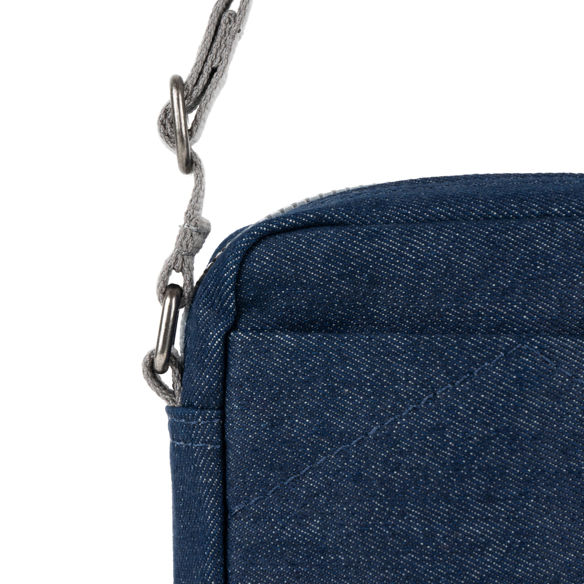 Bond Pocket Crossbody Bag Small Recycled Canvas