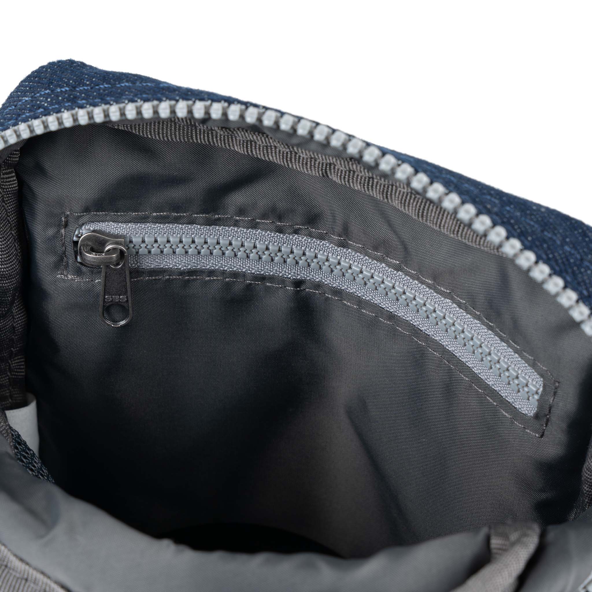 Bond Pocket Crossbody Bag Small Recycled Canvas