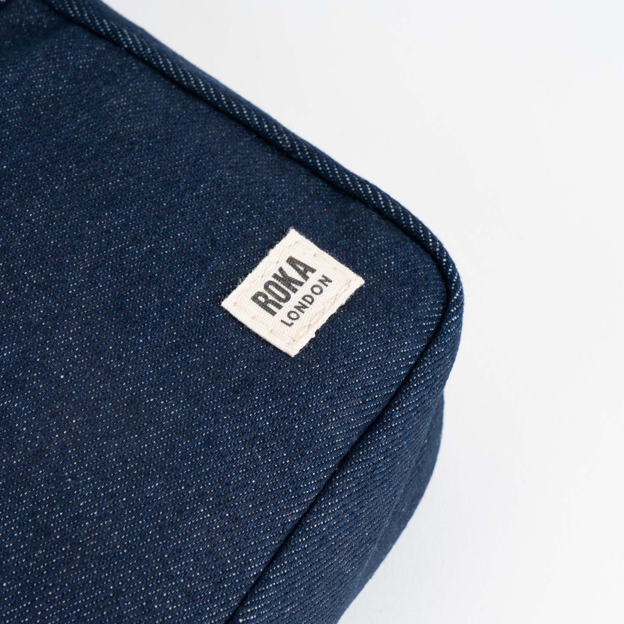 Bond Pocket Crossbody Bag Small Recycled Canvas