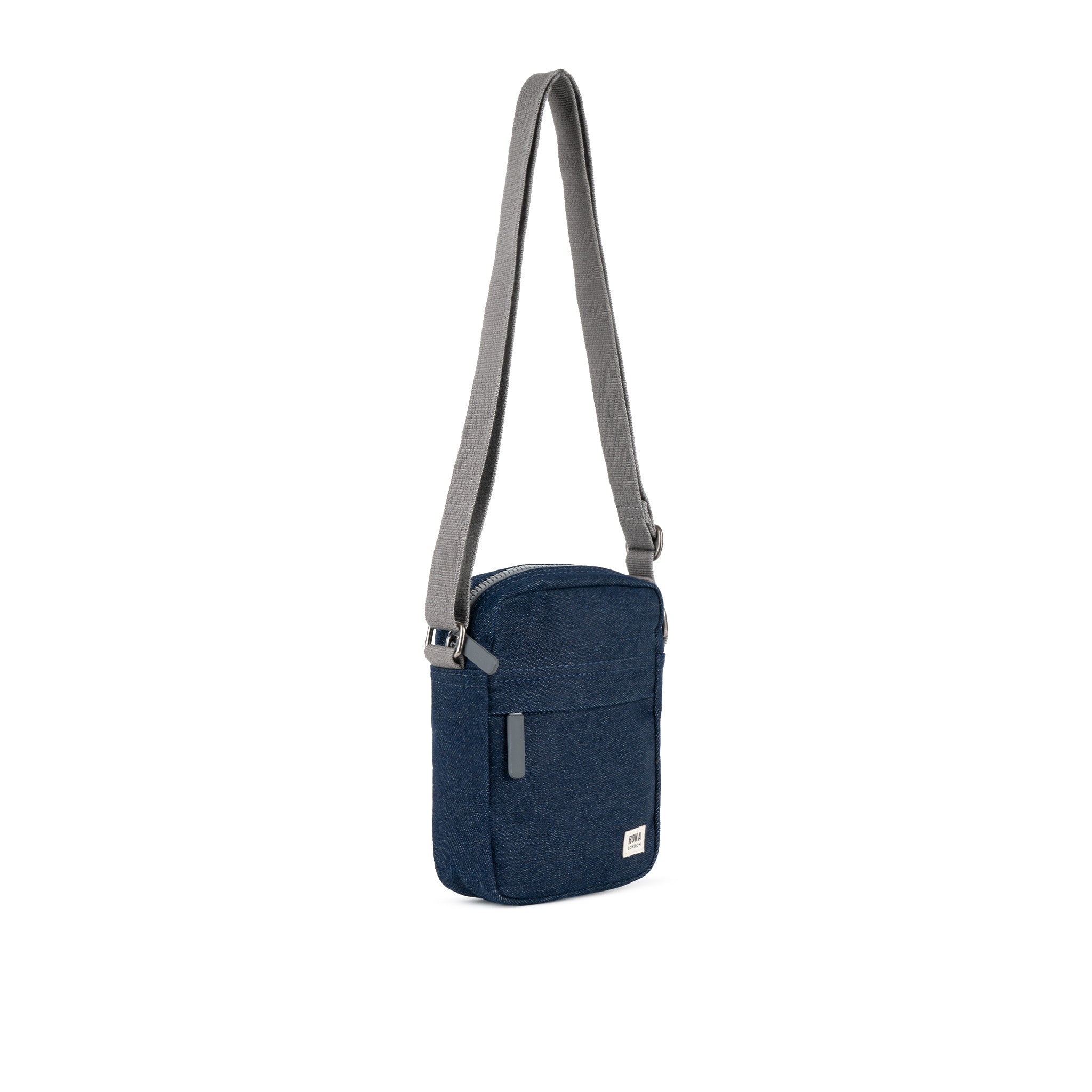 Bond Pocket Crossbody Bag Small Recycled Canvas