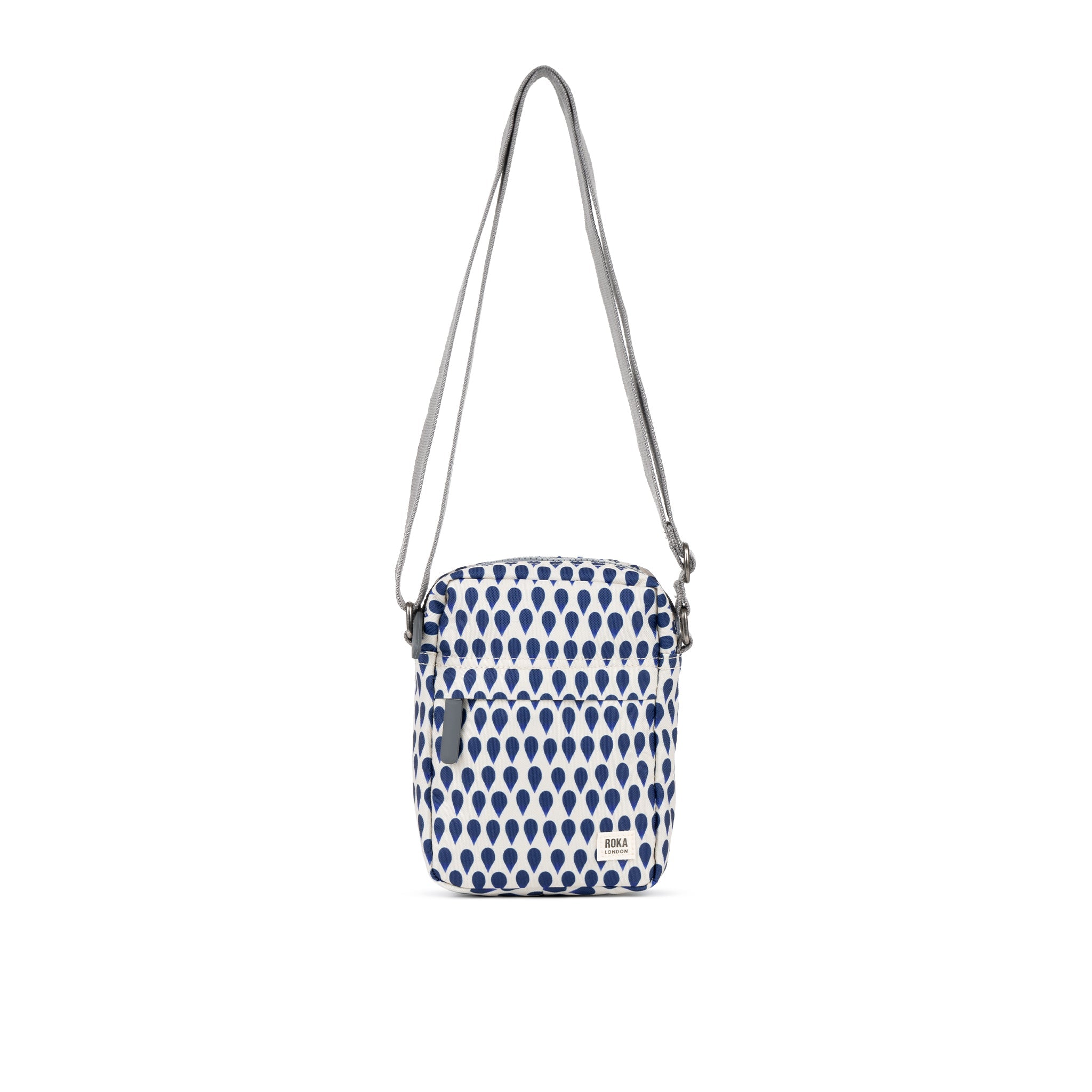 Bond Pocket Crossbody Bag Small Recycled Canvas