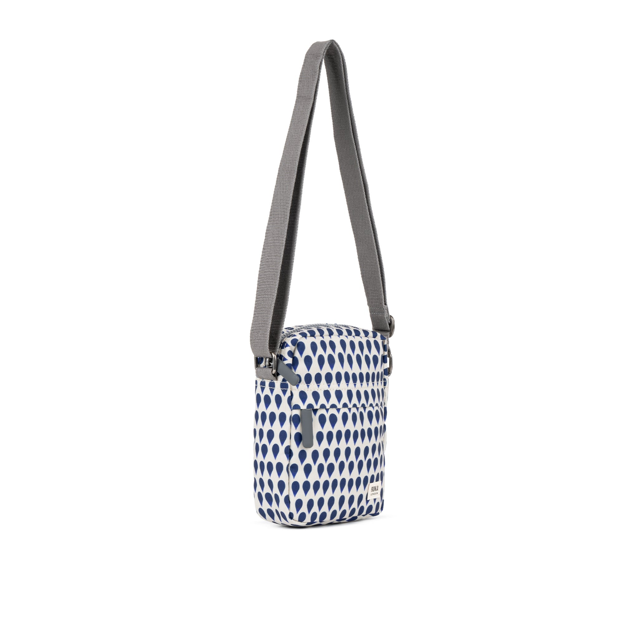 Bond Pocket Crossbody Bag Small Recycled Canvas