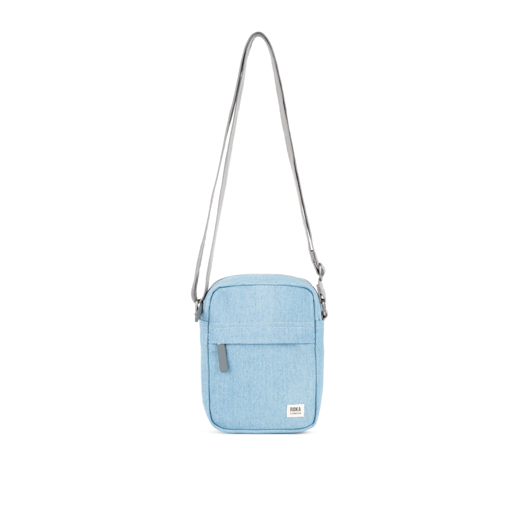 Bond Pocket Crossbody Bag Small Recycled Canvas