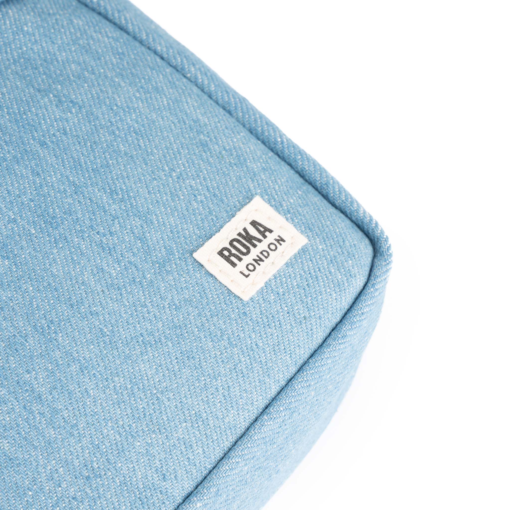 Bond Pocket Crossbody Bag Small Recycled Canvas