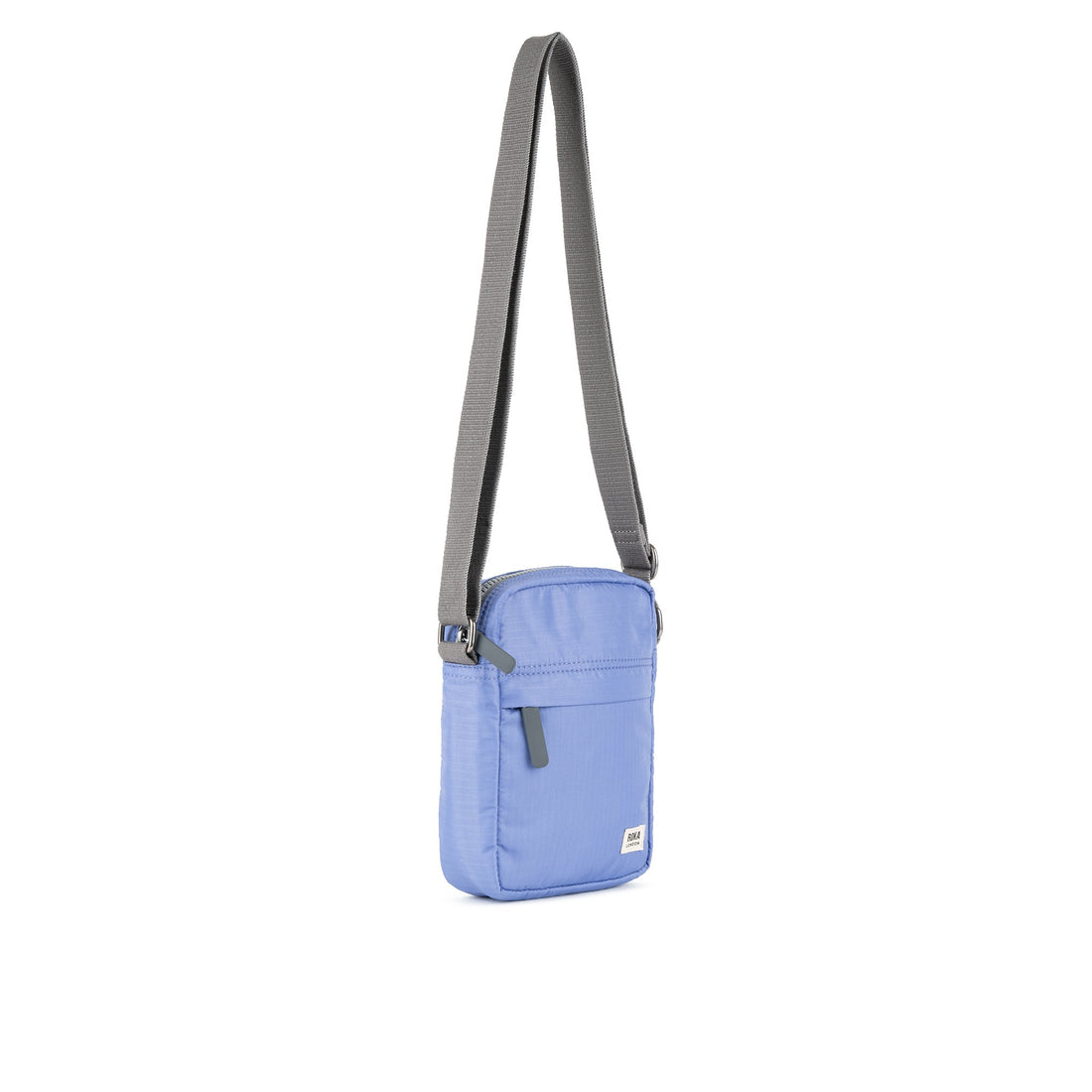 Bond Pocket Crossbody Bag Recycled Nylon Ripstop - Jacaranda