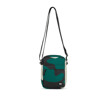 Bond Pocket Crossbody Bag Recycled Canvas - Urban Rose Camo