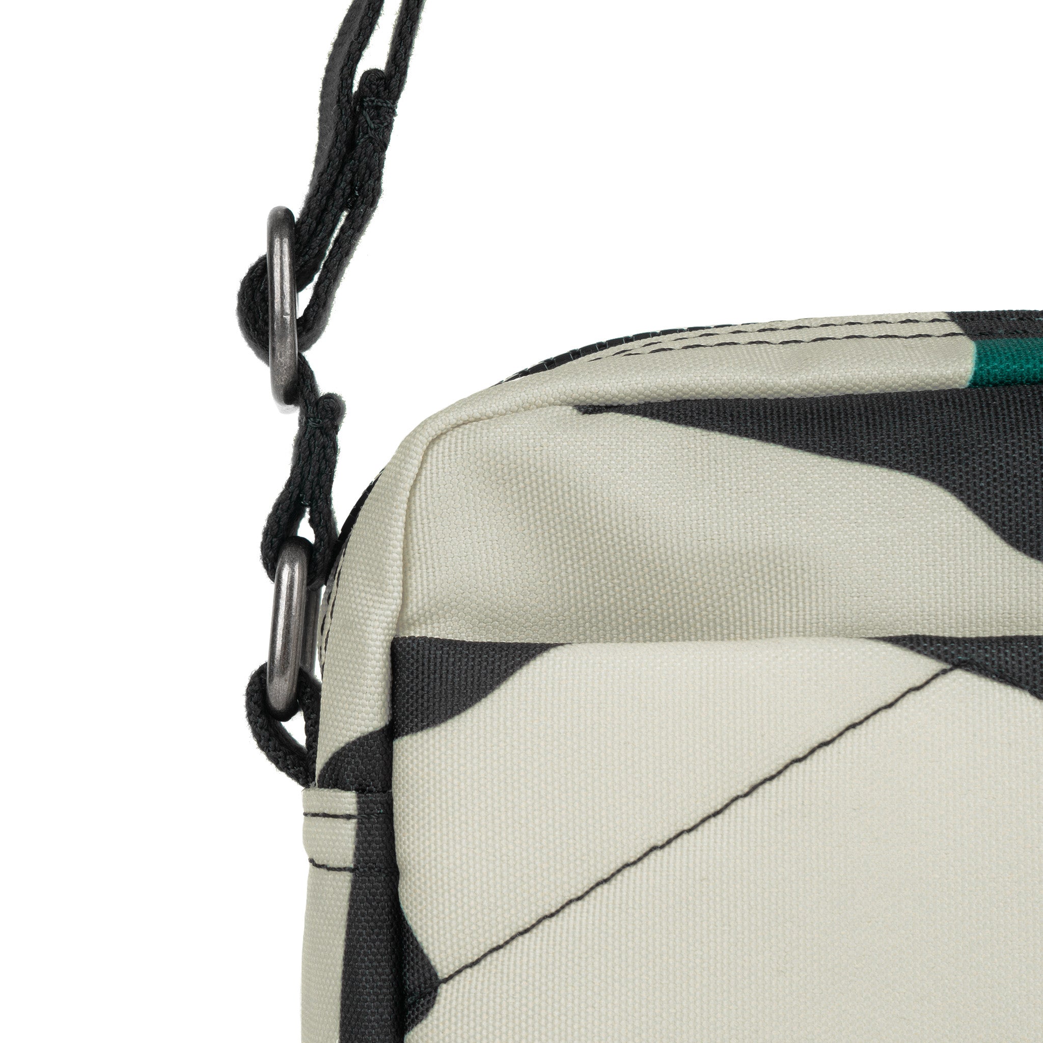 Bond Pocket Crossbody Bag Recycled Canvas