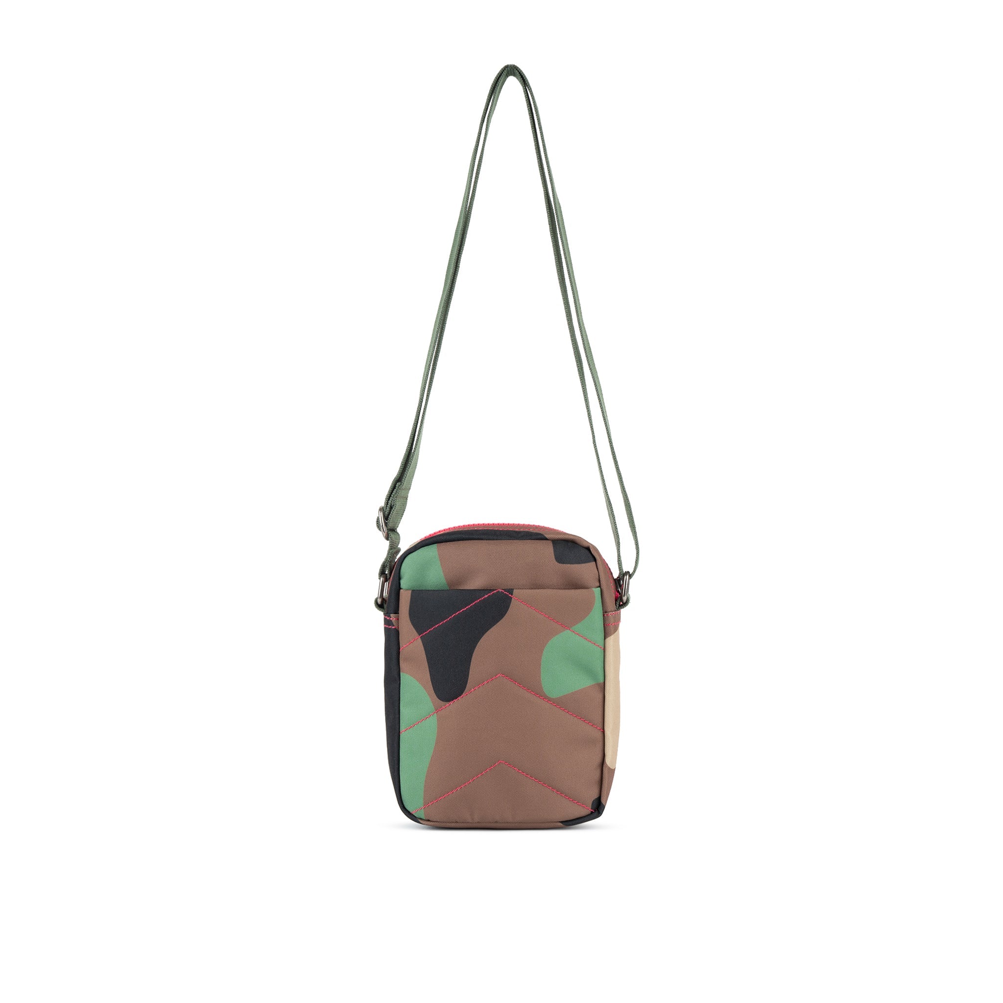 Bond Pocket Crossbody Bag Recycled Canvas