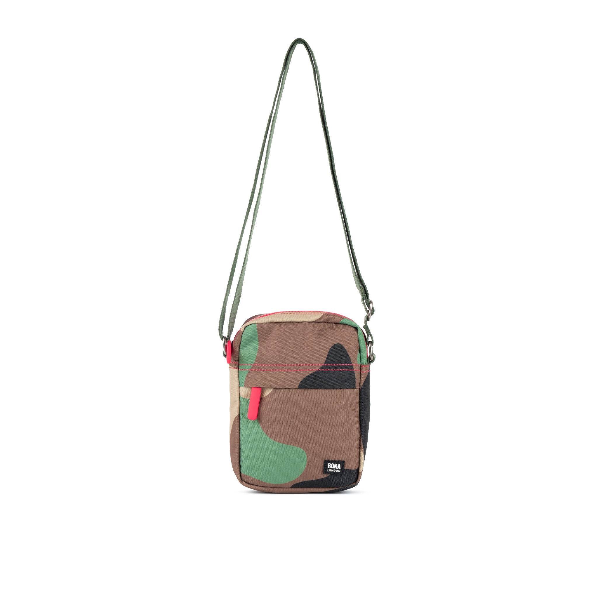 Bond Pocket Crossbody Bag Recycled Canvas