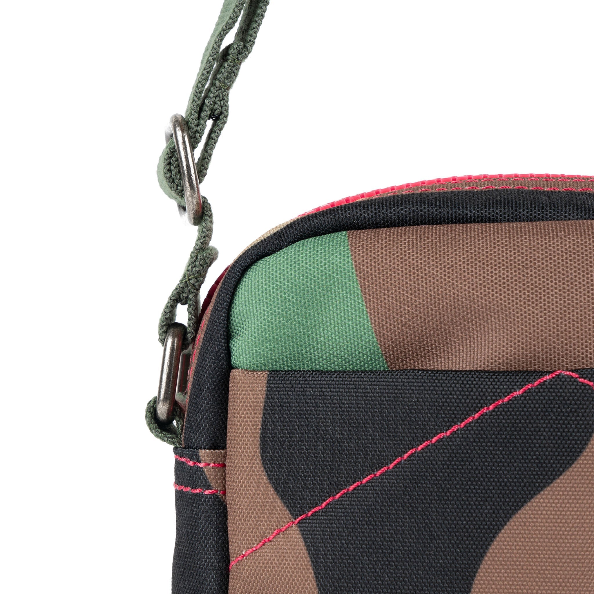 Bond Pocket Crossbody Bag Recycled Canvas