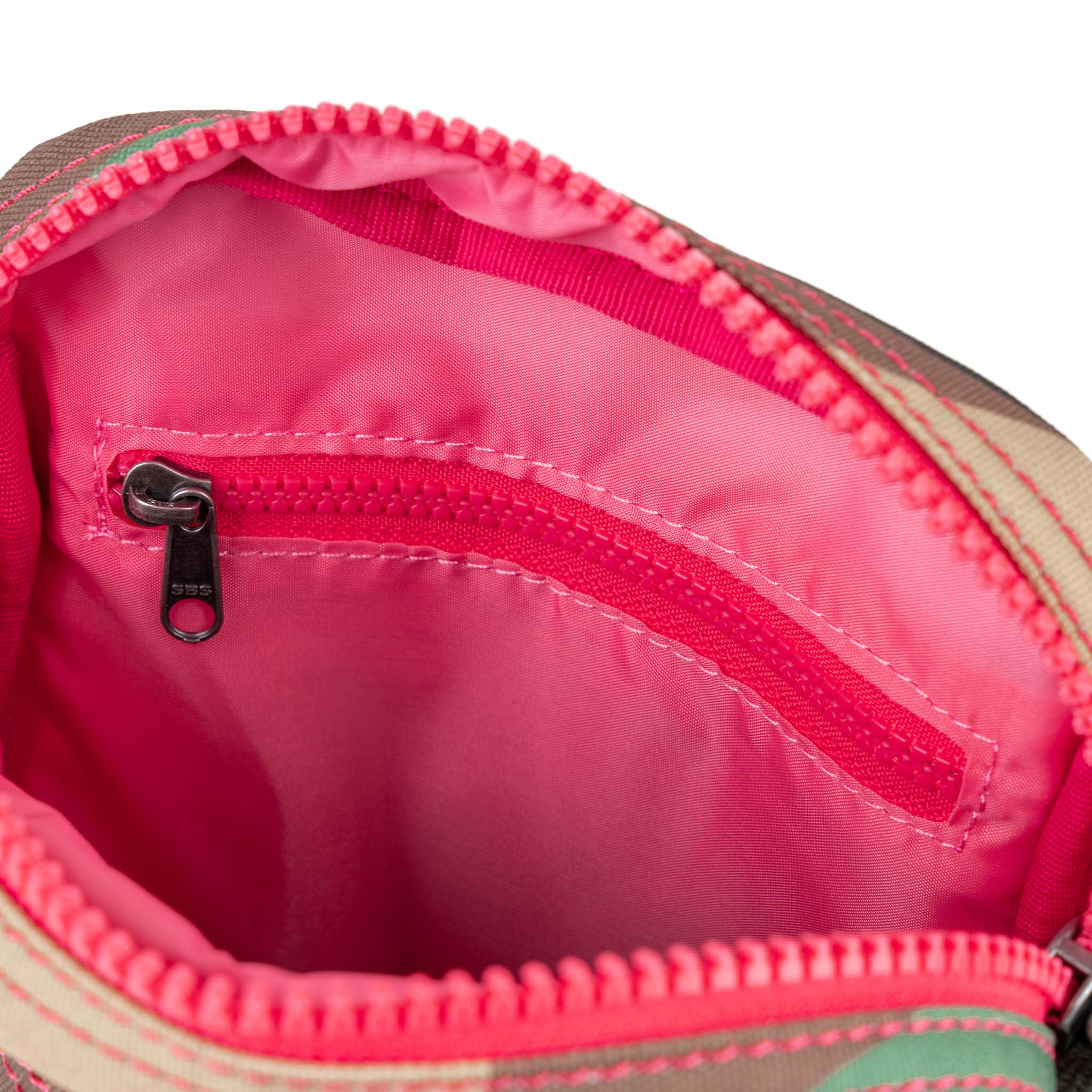 Bond Pocket Crossbody Bag Recycled Canvas