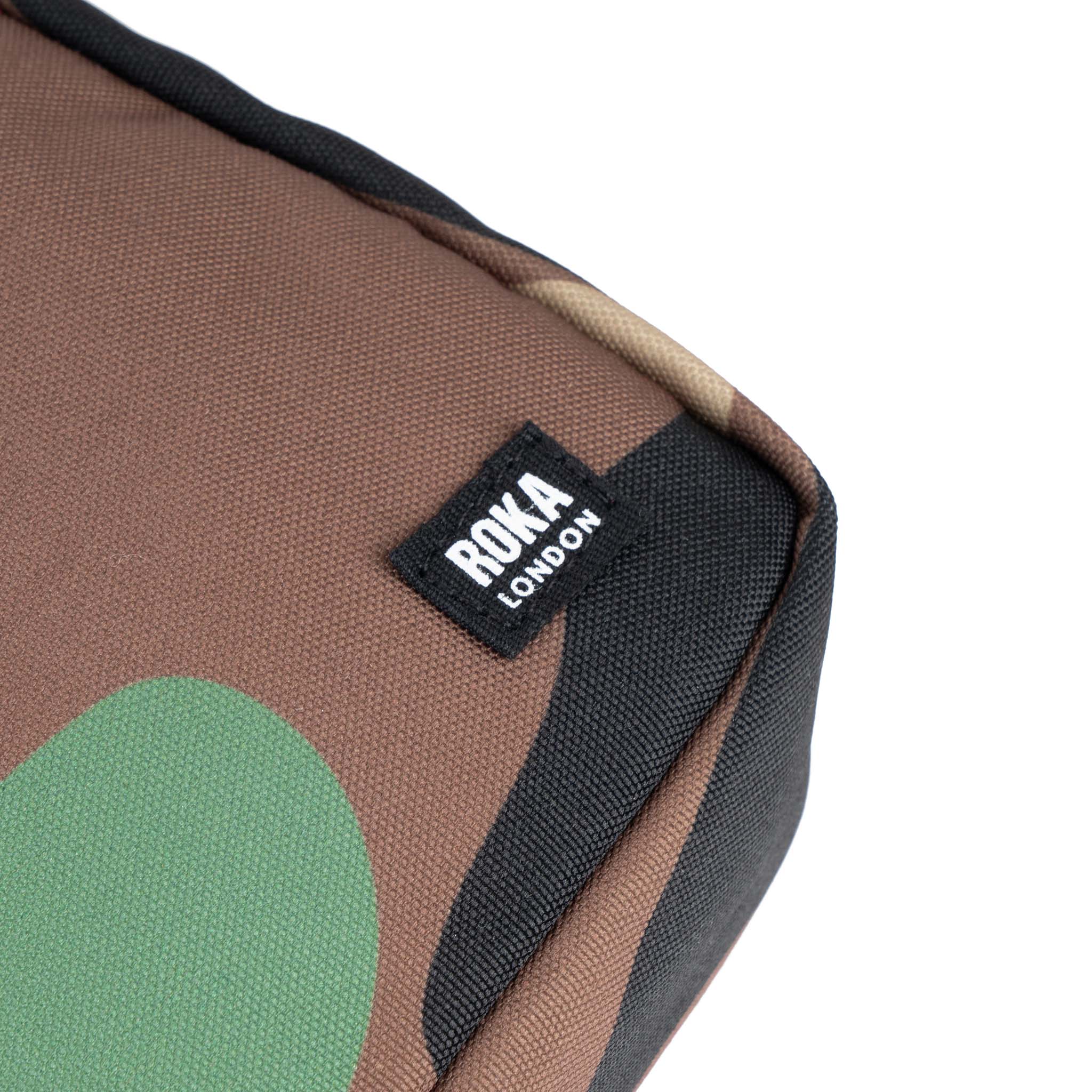 Bond Pocket Crossbody Bag Recycled Canvas