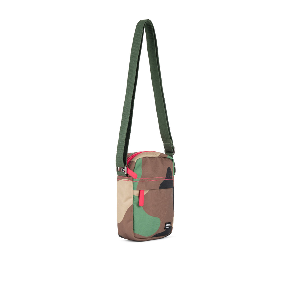 Bond Pocket Crossbody Bag Recycled Canvas - Vintage Camo