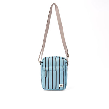 Bond Pocket Crossbody Bag in Blue Stripe