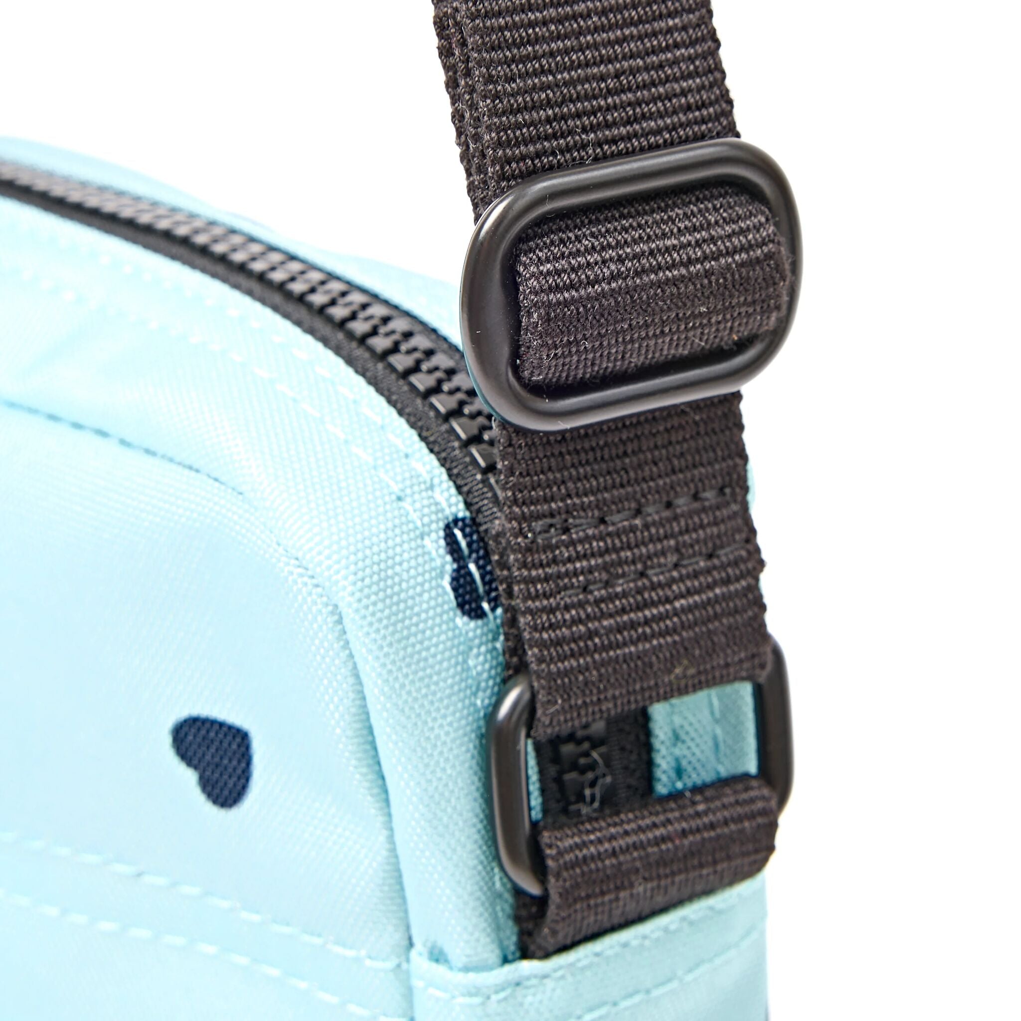 Bond Pocket Crossbody Bag in Heart Print