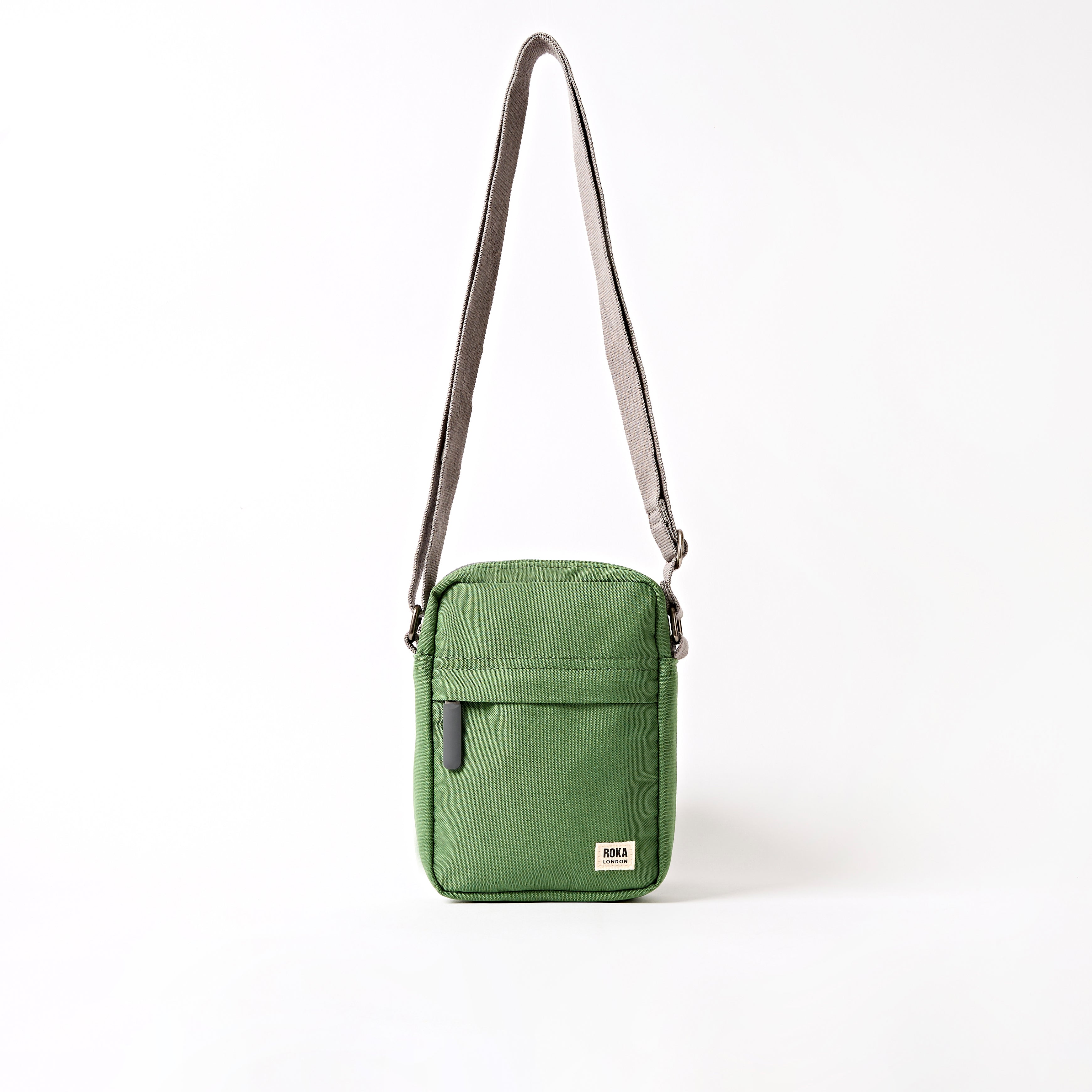 Bond Pocket Crossbody Bag Small Recycled Canvas