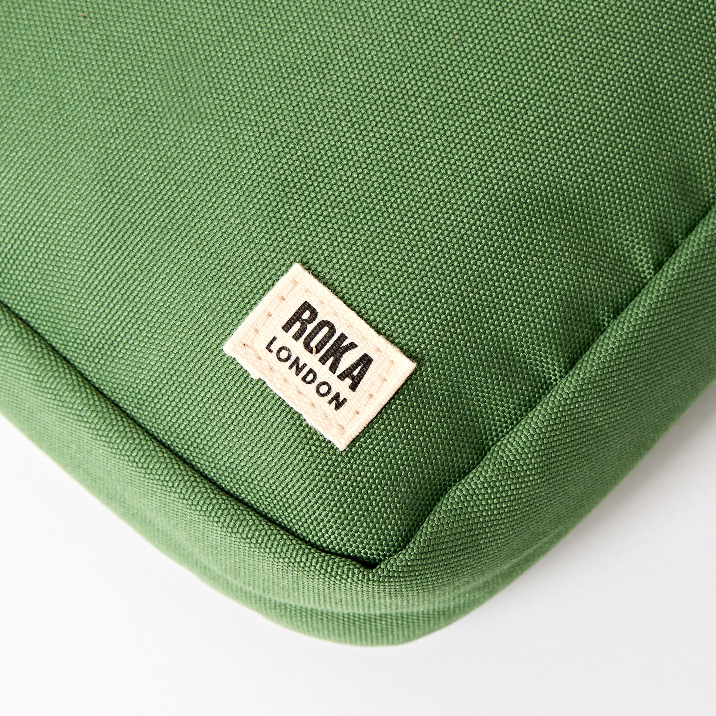 Bond Pocket Crossbody Bag Small Recycled Canvas