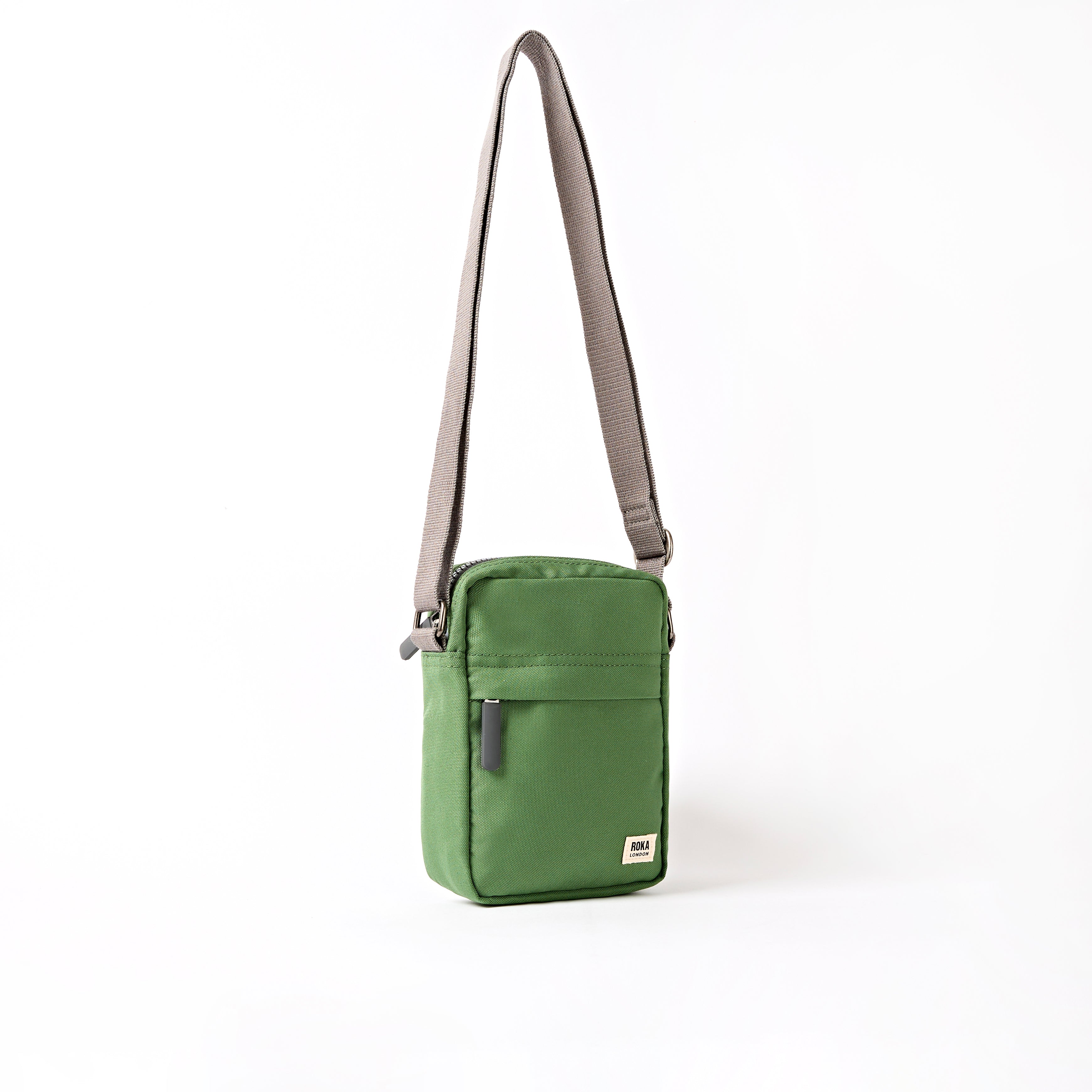 Bond Pocket Crossbody Bag Small Recycled Canvas