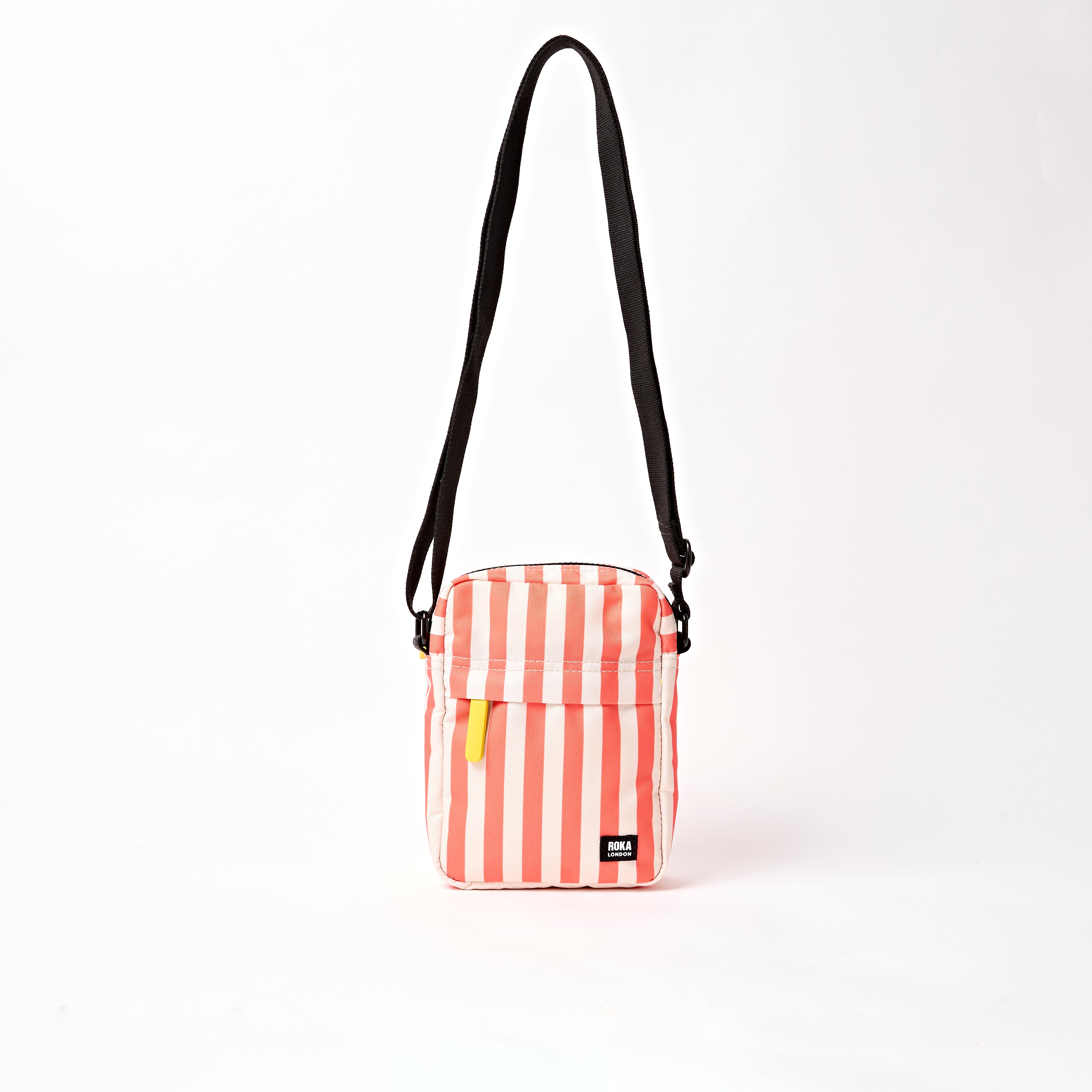 Bond Pocket Crossbody Bag Recycled Canvas