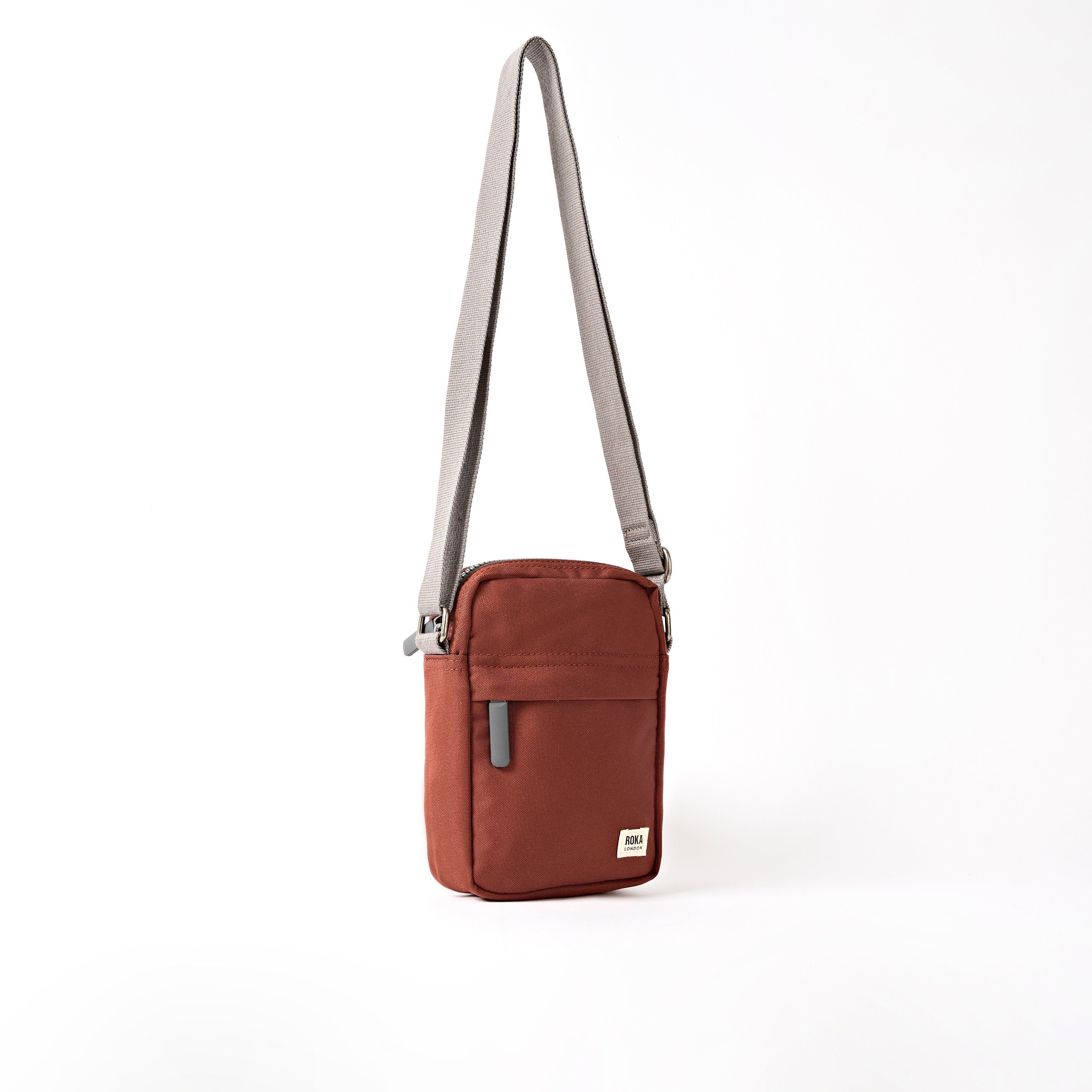 Bond Pocket Crossbody Bag Small Recycled Canvas