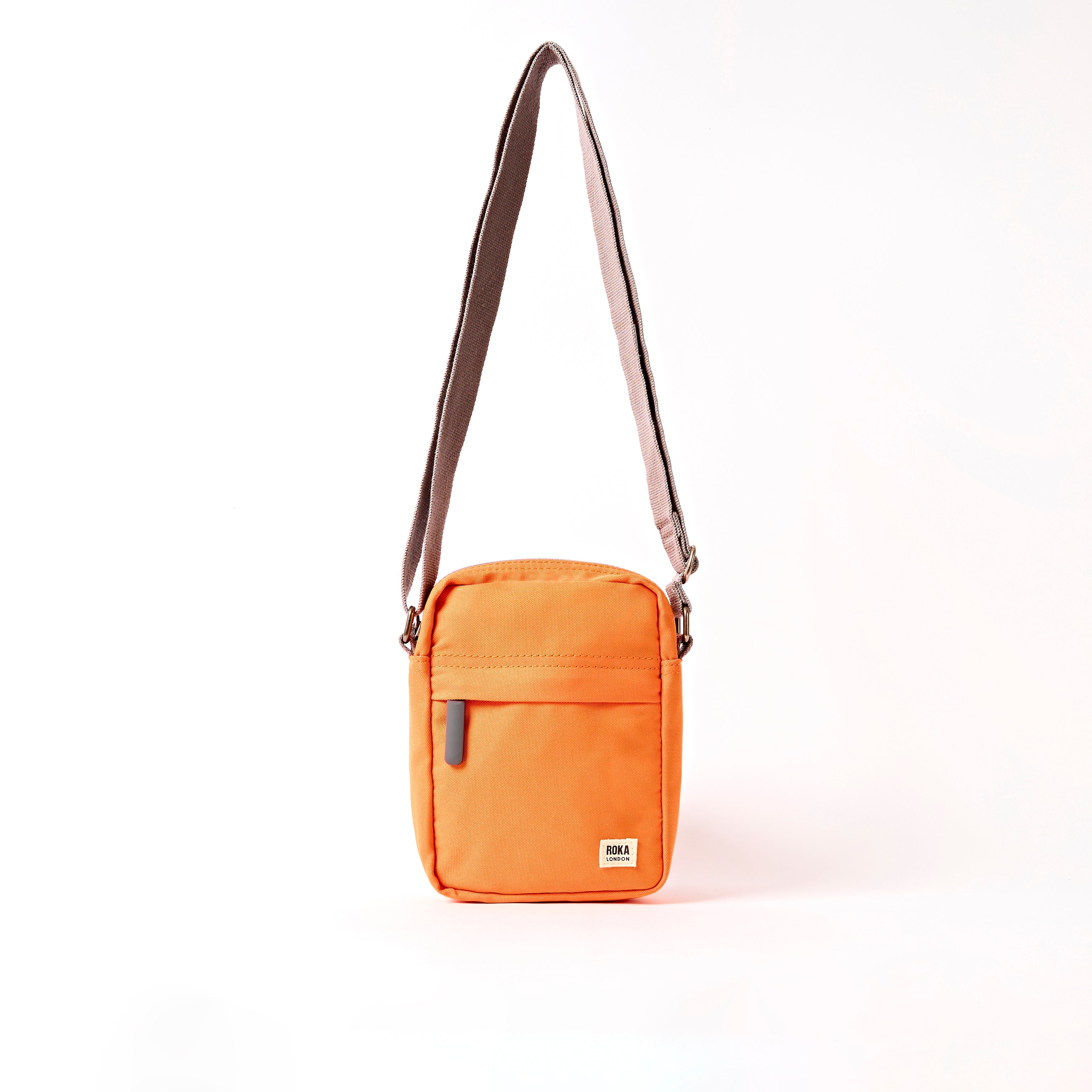 Bond Pocket Crossbody Bag Small Recycled Canvas