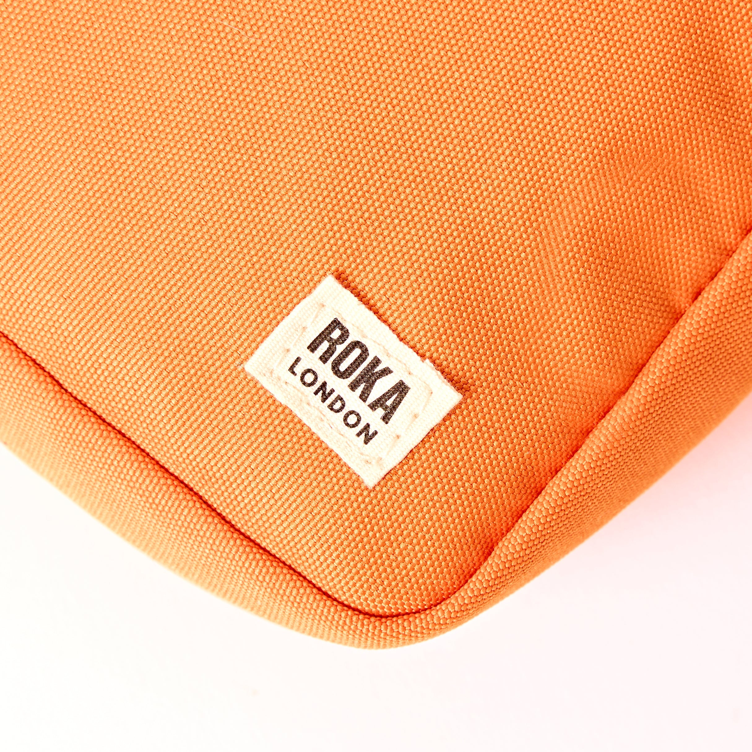 Bond Pocket Crossbody Bag Small Recycled Canvas