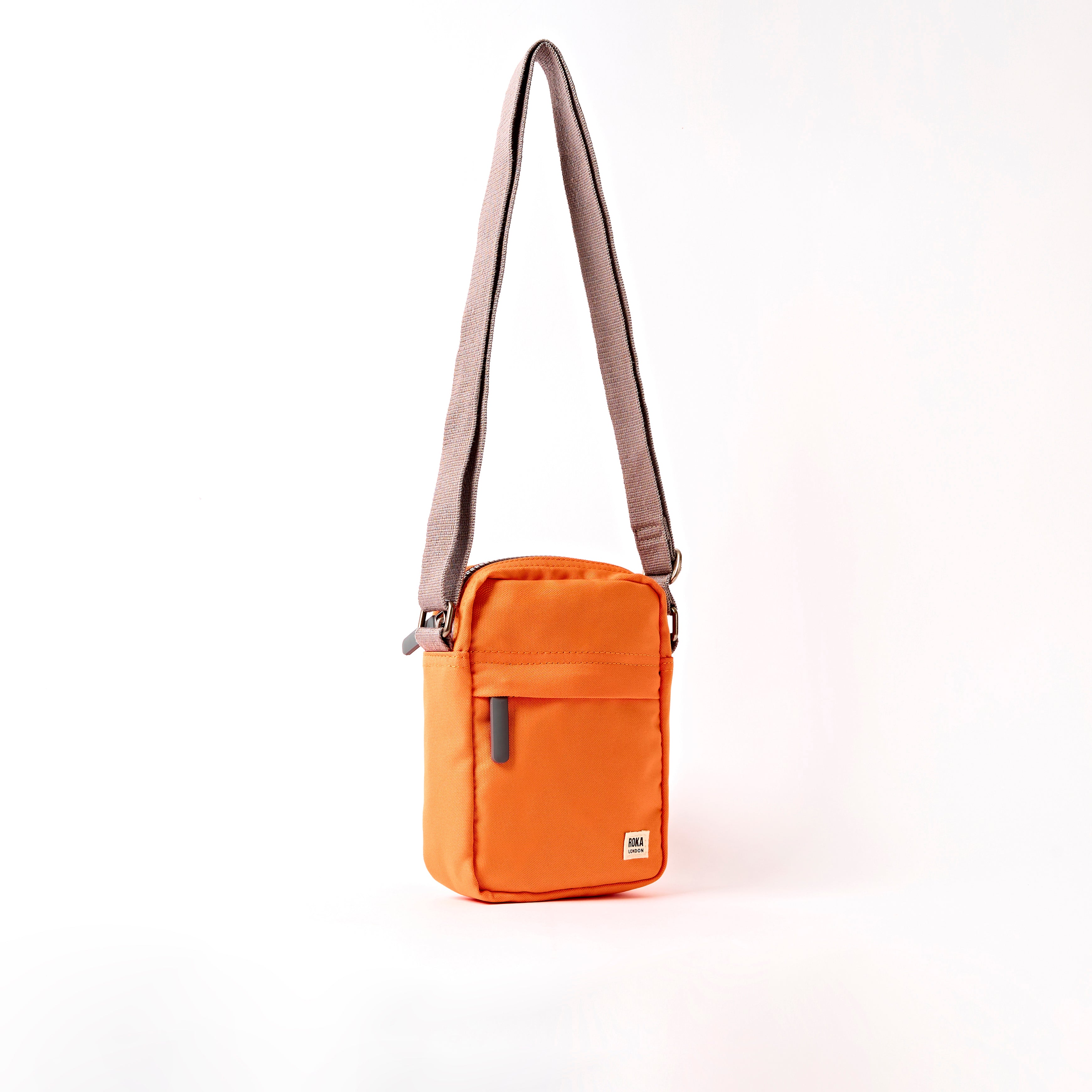 Bond Pocket Crossbody Bag Small Recycled Canvas