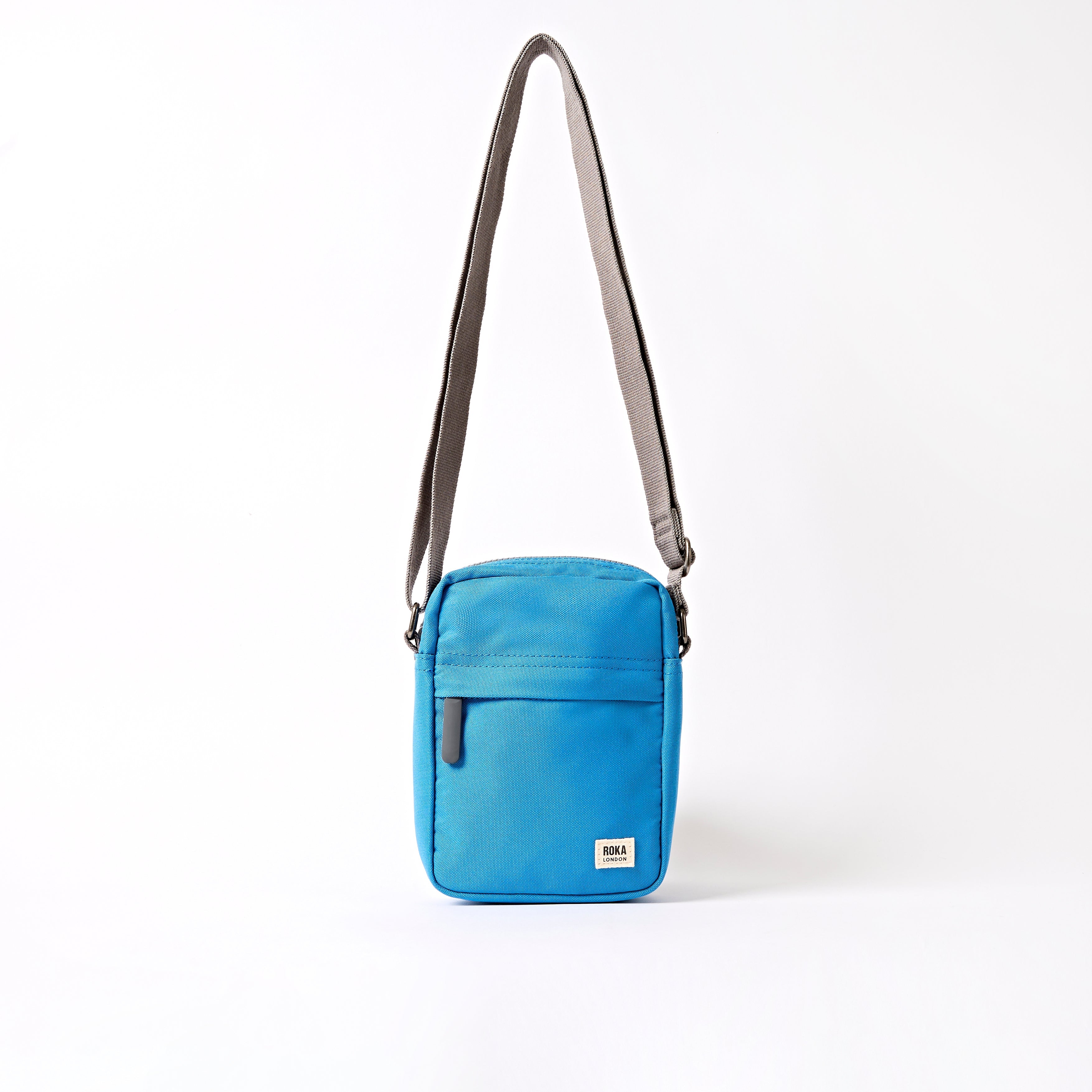 Bond Pocket Crossbody Bag Small Recycled Canvas