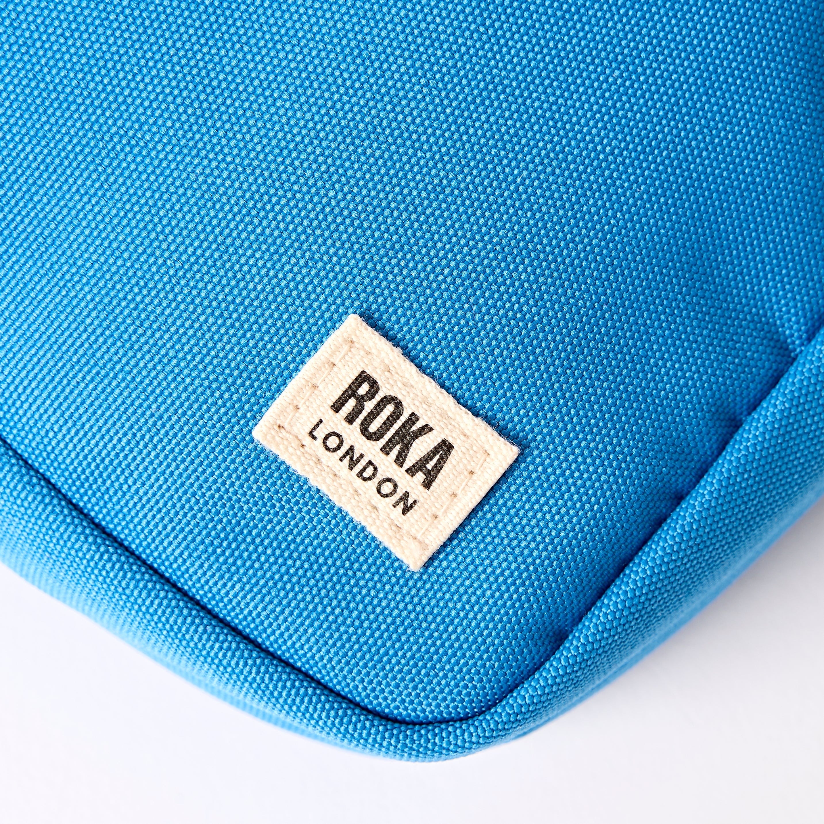 Bond Pocket Crossbody Bag Small Recycled Canvas